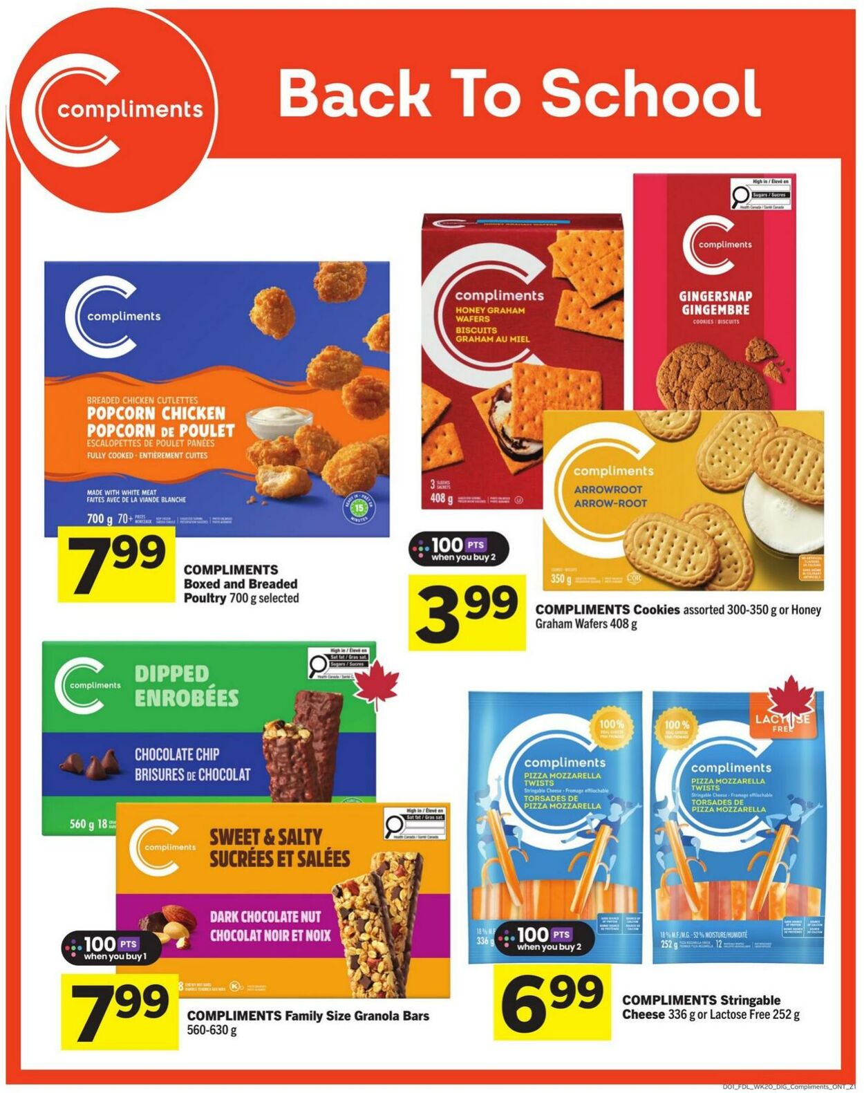 Flyer Foodland 11.09.2025 - 17.09.2025