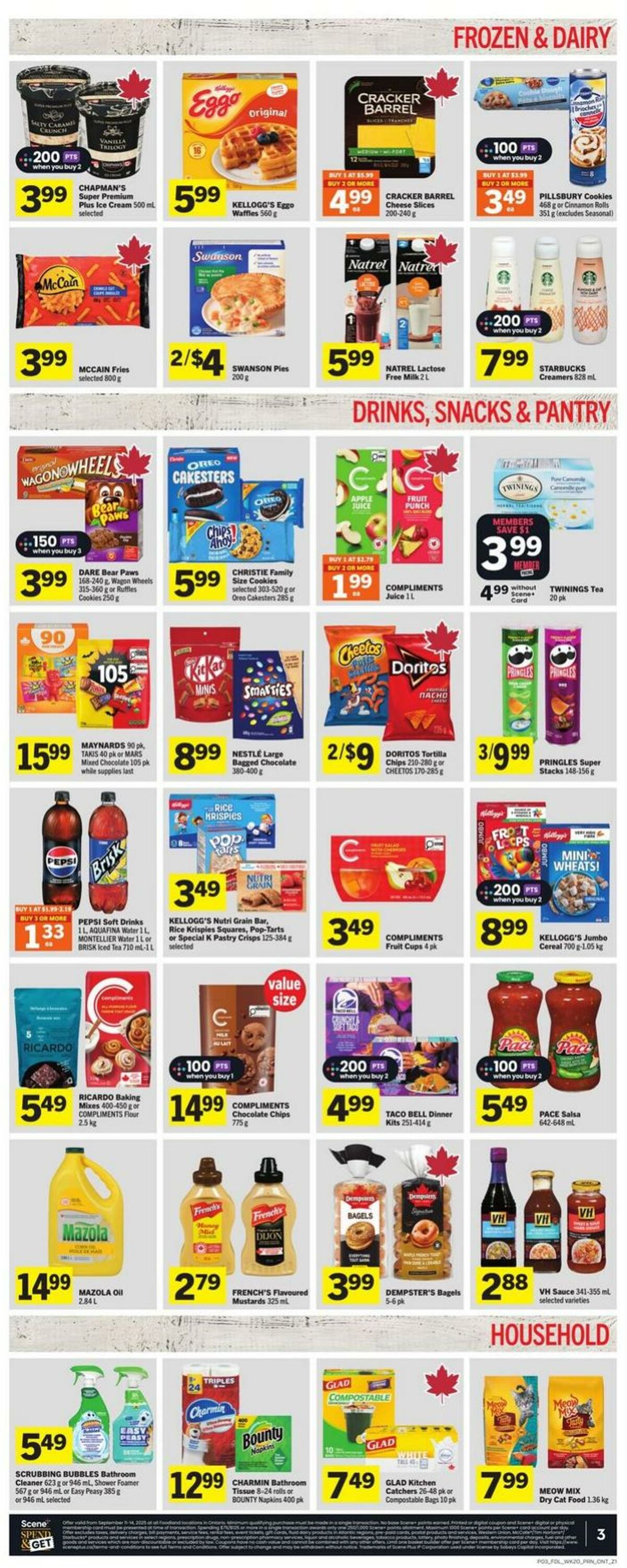 Flyer Foodland 11.09.2025 - 17.09.2025