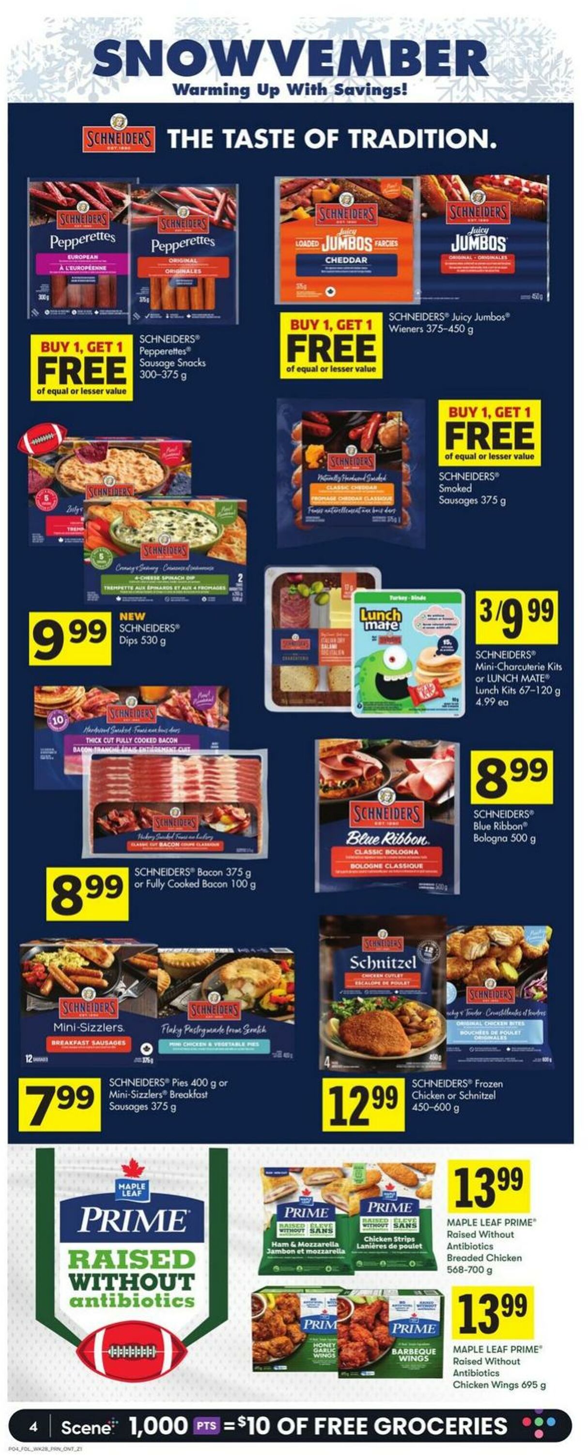 Flyer Foodland 06.11.2025 - 12.11.2025