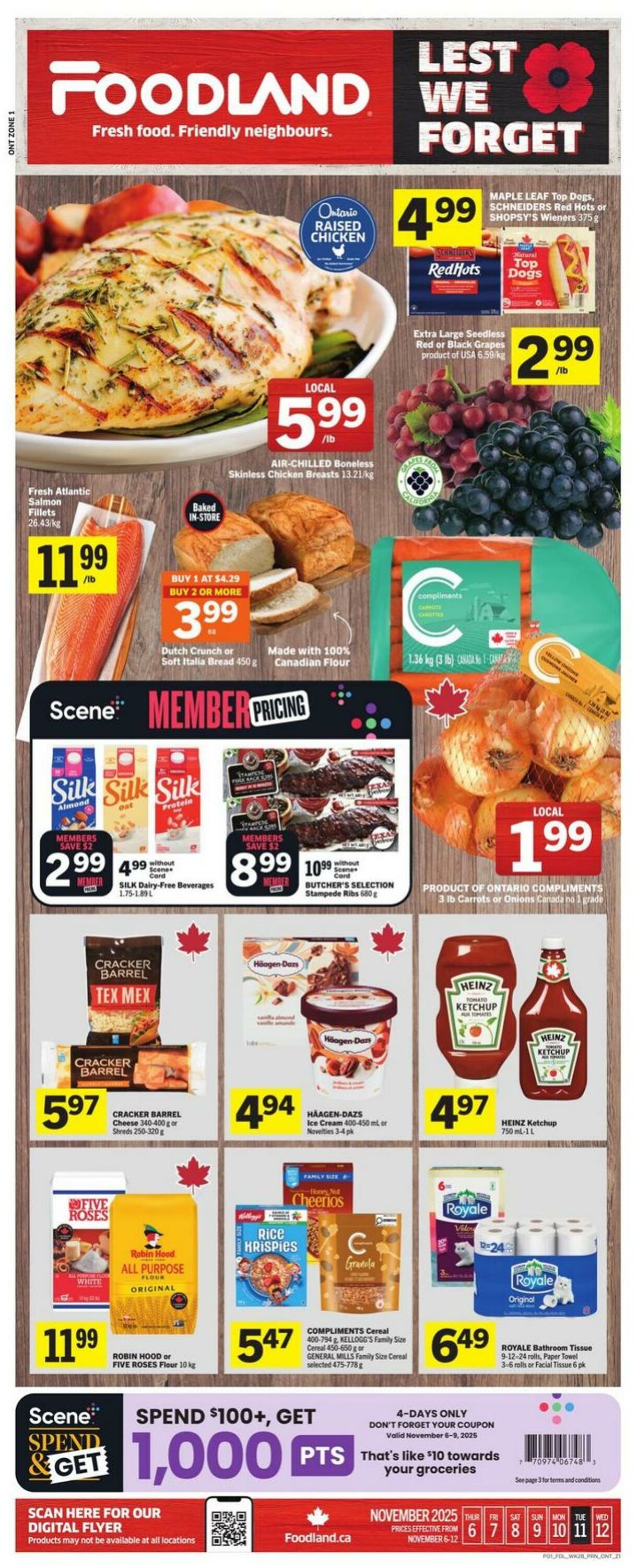 Flyer Foodland 06.11.2025 - 12.11.2025