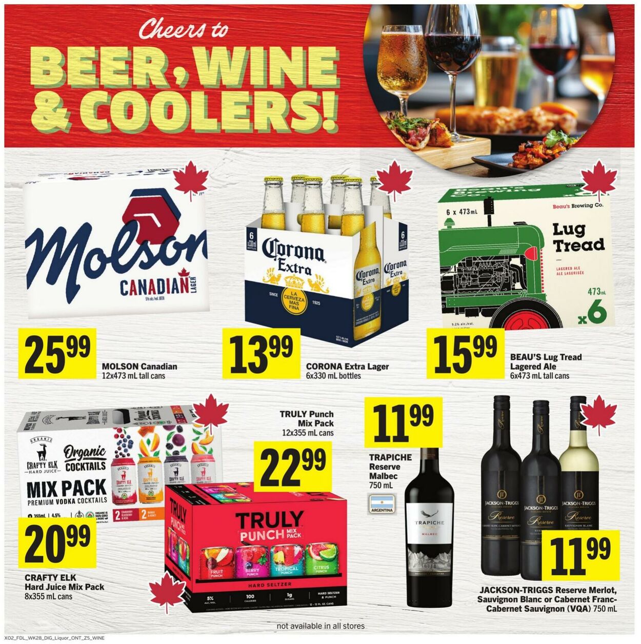 Flyer Foodland 06.11.2025 - 12.11.2025