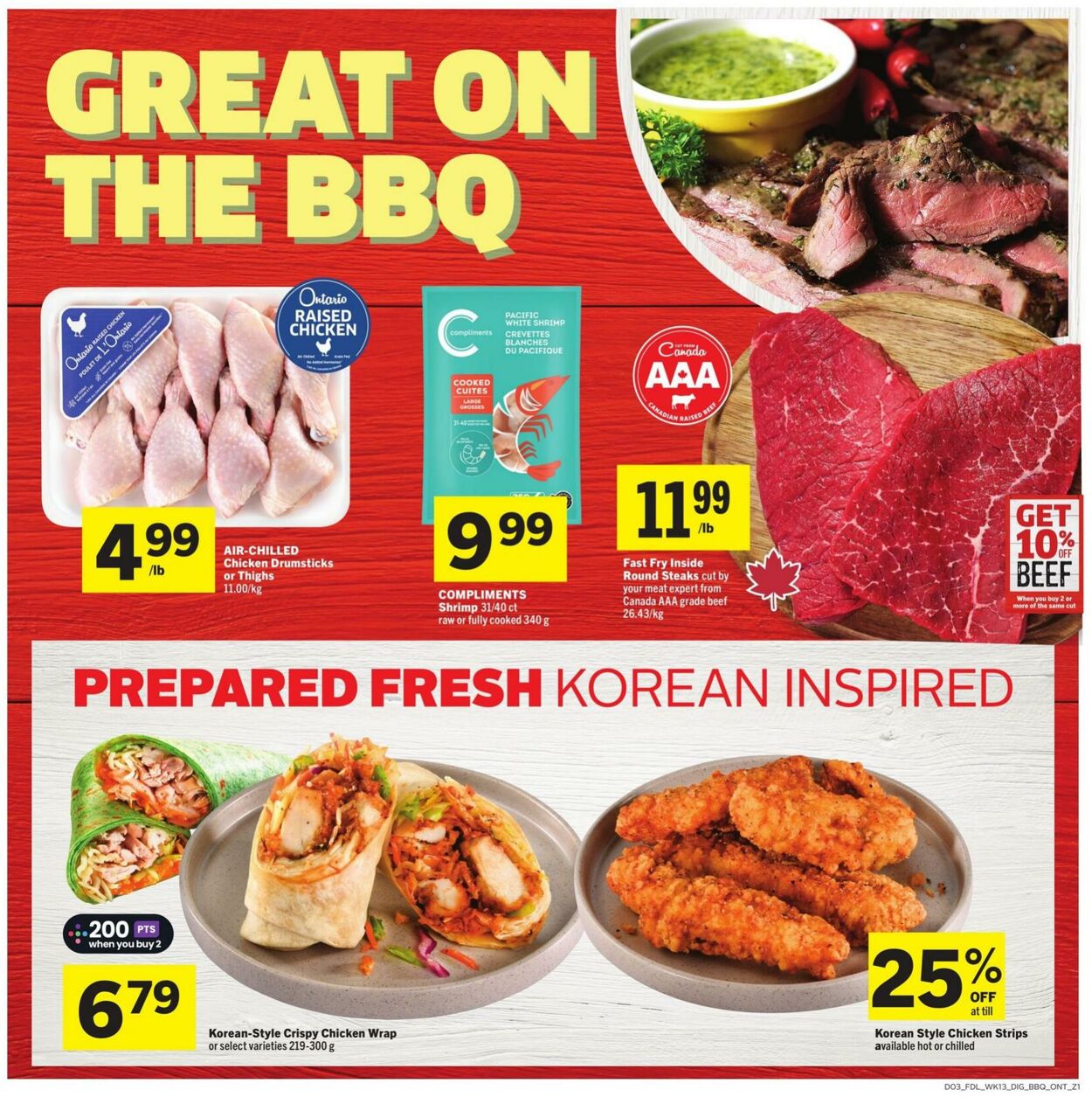 Flyer Foodland 24.07.2025 - 30.07.2025