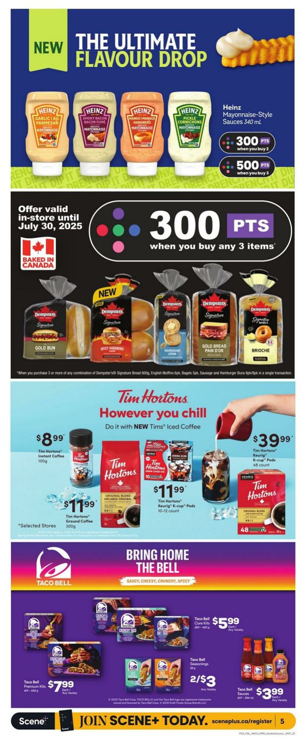 Flyer Foodland 24.07.2025 - 30.07.2025