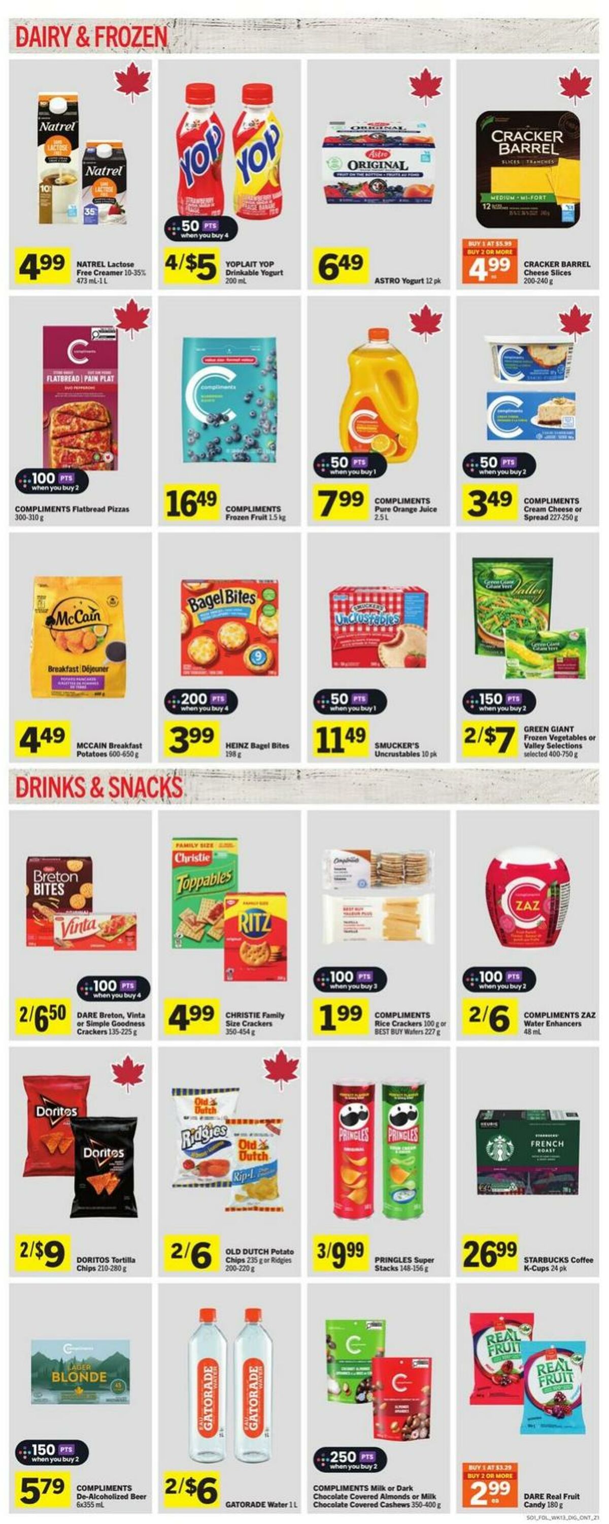 Flyer Foodland 24.07.2025 - 30.07.2025