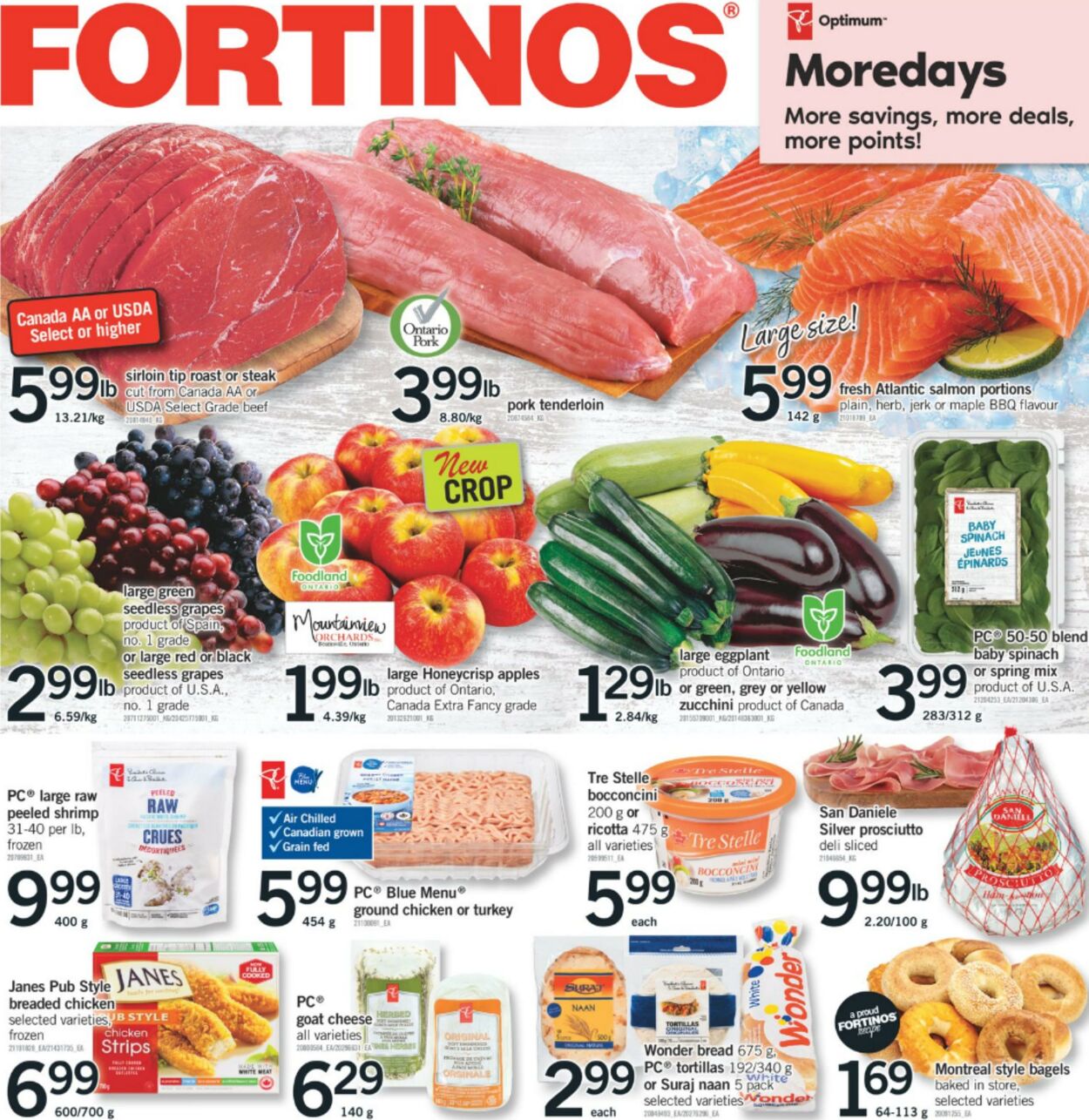 Fortinos Promotional flyers