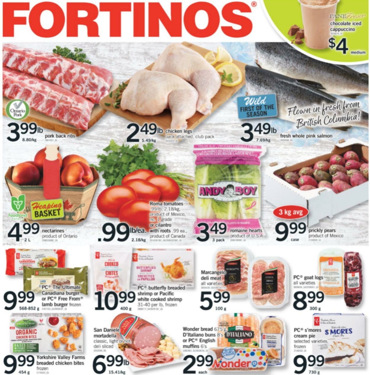 Fortinos Promotional flyers