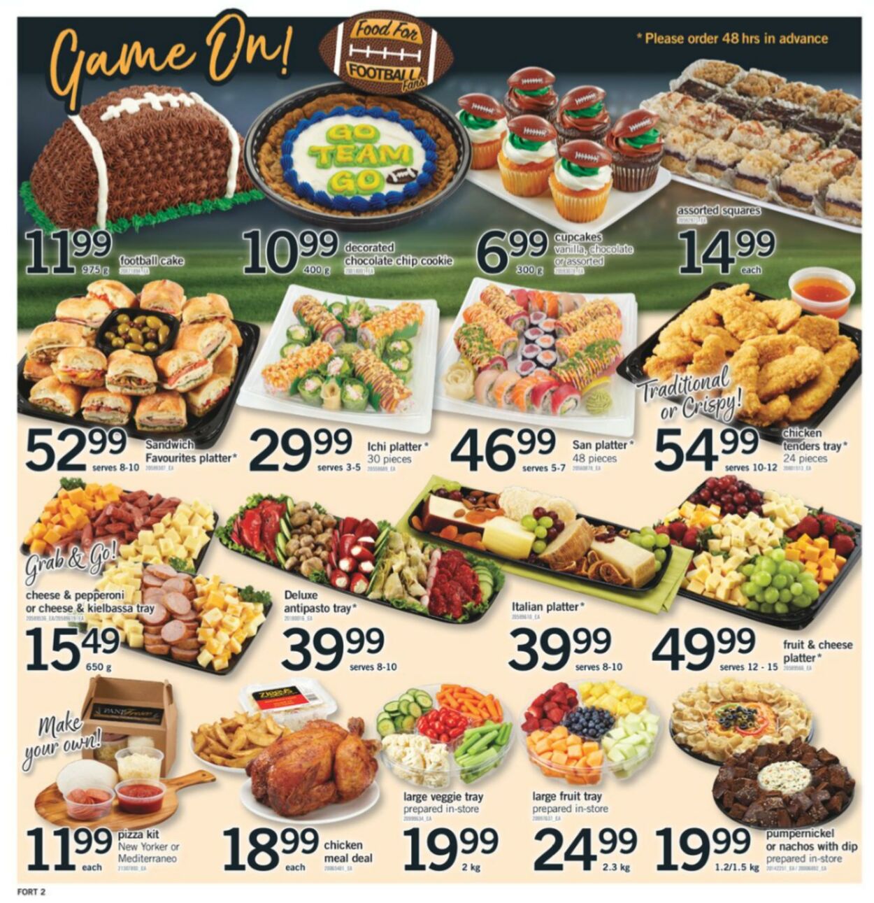 Fortinos Promotional Flyer - Black Friday - Valid from 16.11 to 22.11 ...