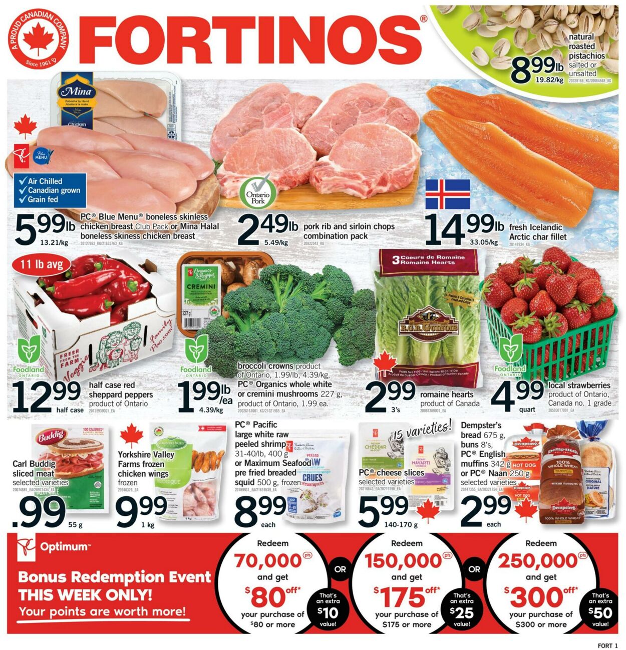 Flyer Fortinos 21.08.2025 - 27.08.2025