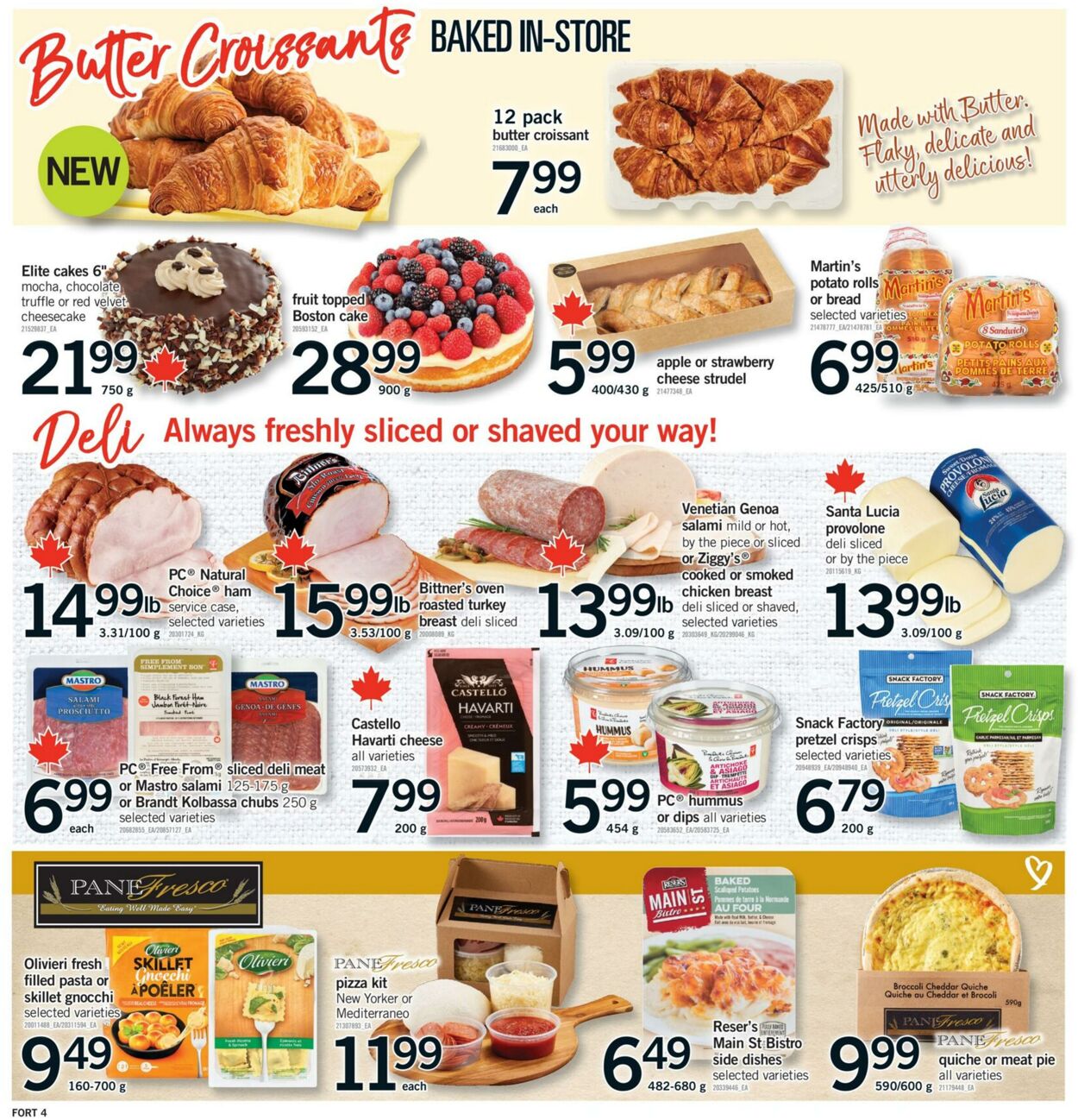 Flyer Fortinos 21.08.2025 - 27.08.2025