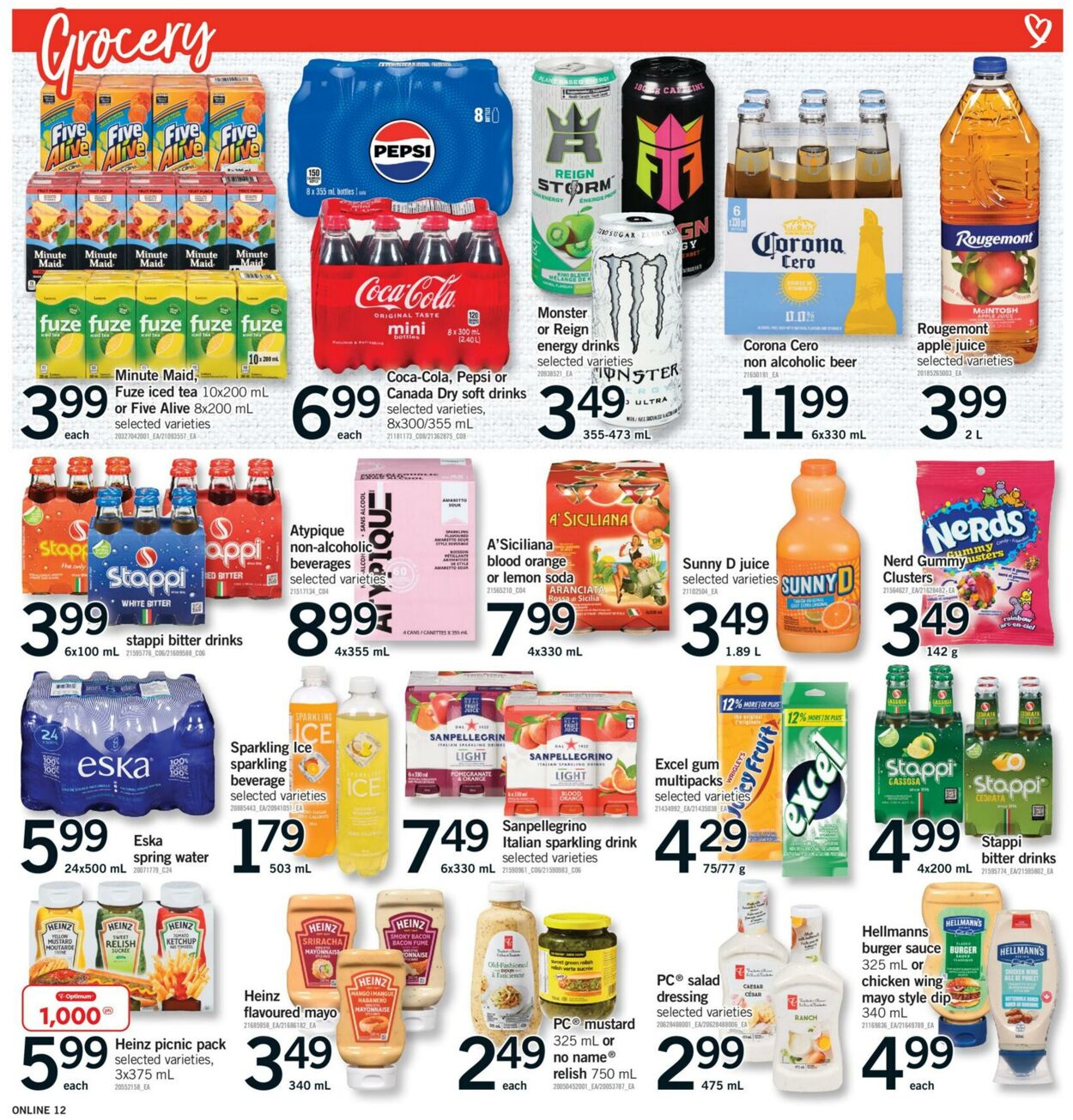 Flyer Fortinos 21.08.2025 - 27.08.2025