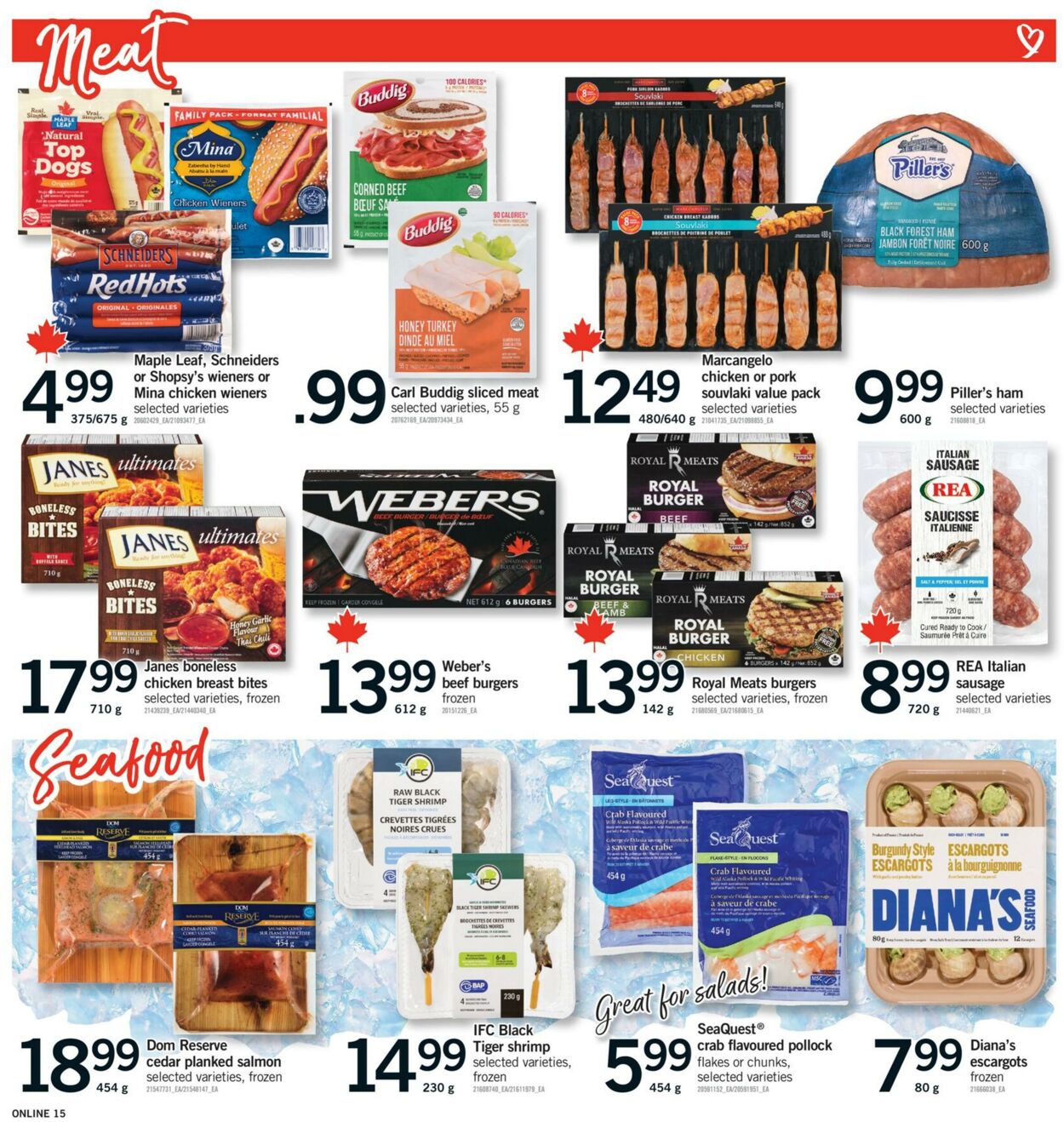 Flyer Fortinos 21.08.2025 - 27.08.2025
