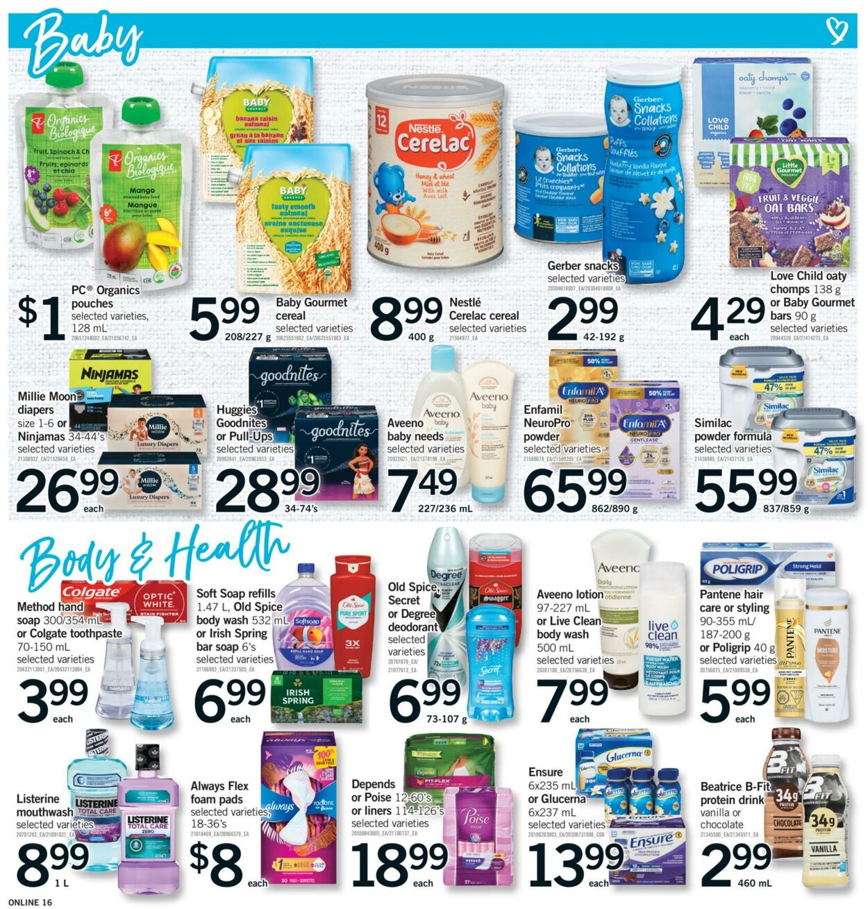 Flyer Fortinos 21.08.2025 - 27.08.2025
