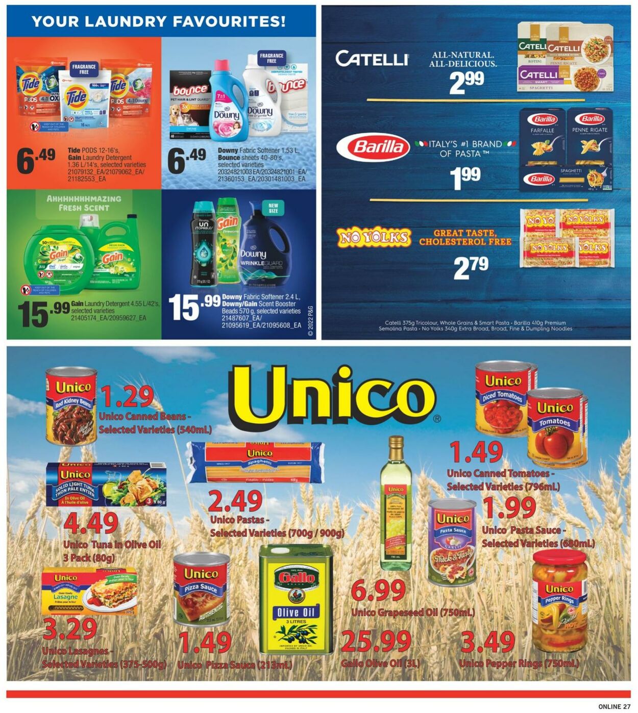 Fortinos Promotional Flyer - Christmas - Valid from 22.12 to 28.12 ...