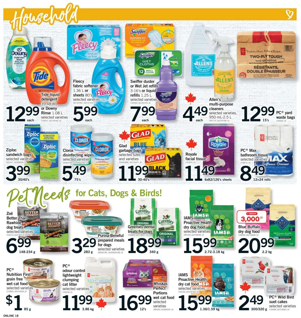 Flyer Fortinos 18.09.2025 - 24.09.2025