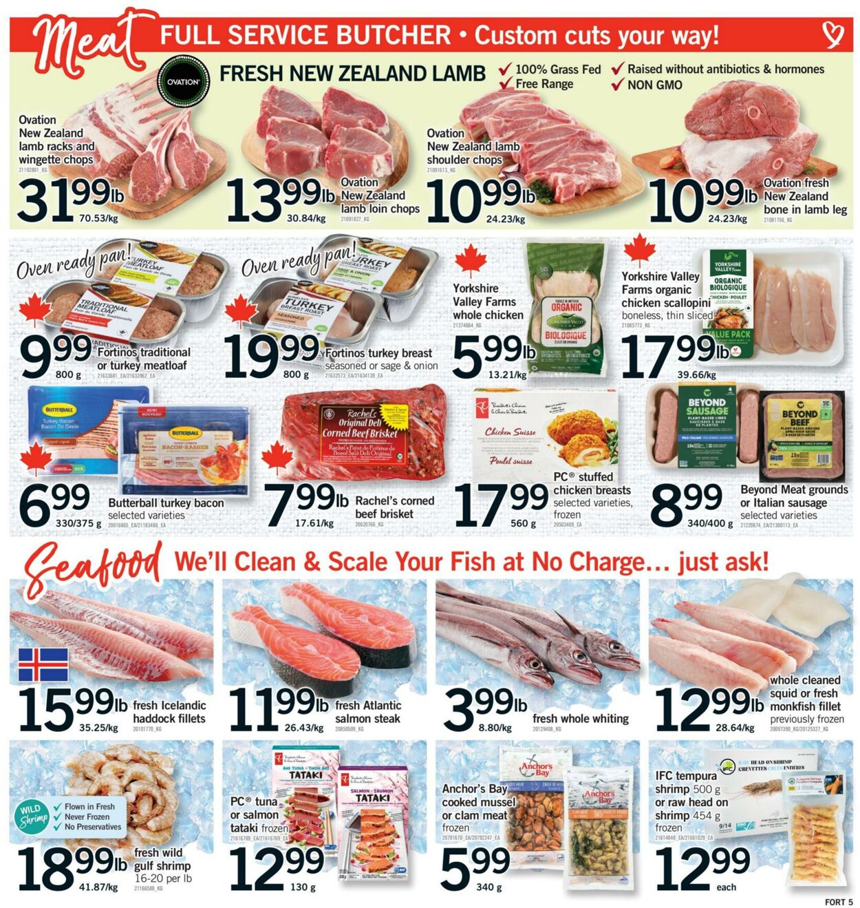Flyer Fortinos 18.09.2025 - 24.09.2025
