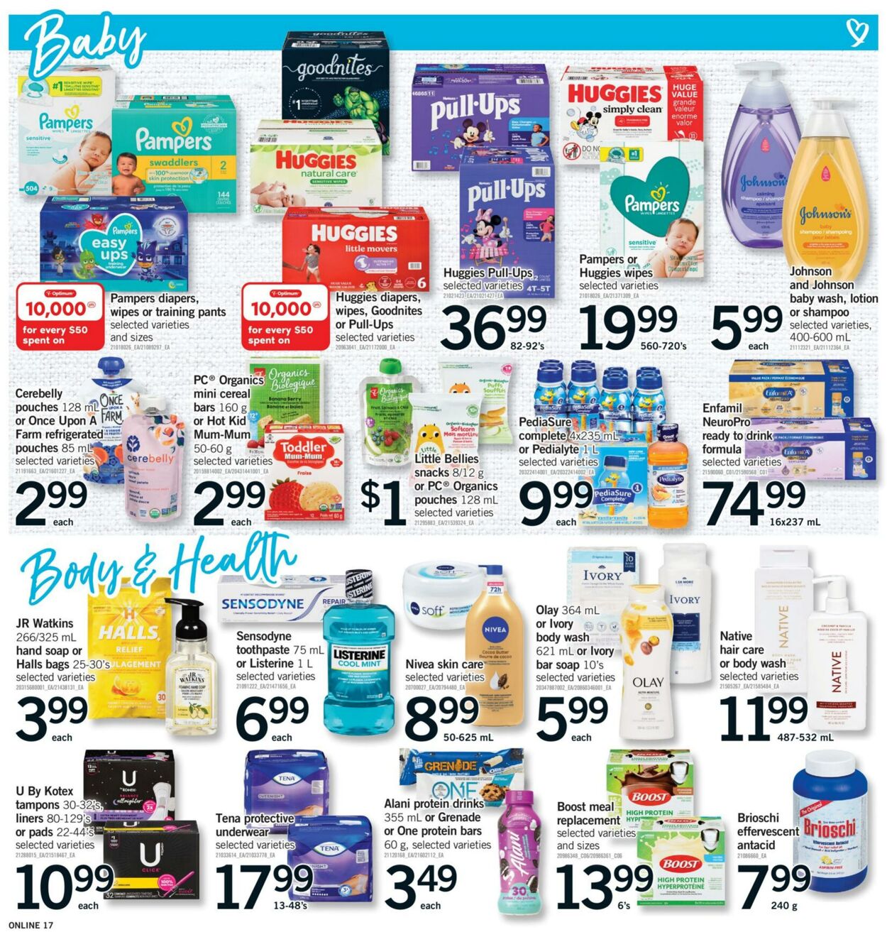 Flyer Fortinos 18.09.2025 - 24.09.2025