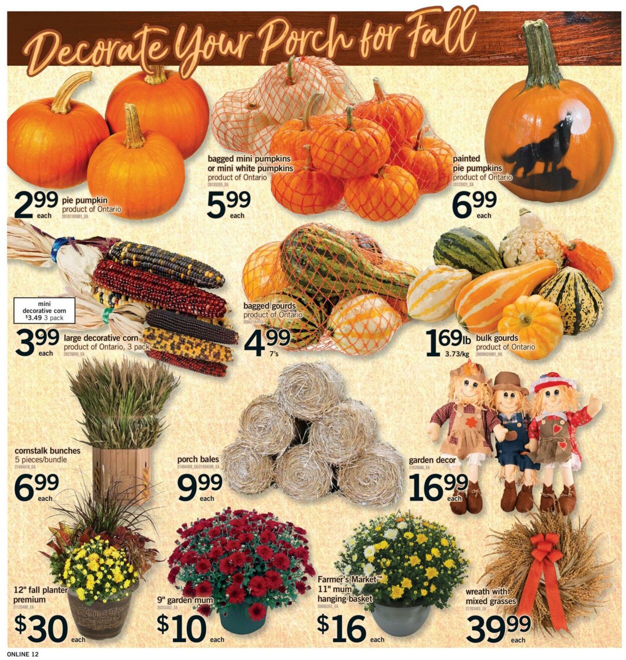 Flyer Fortinos 18.09.2025 - 24.09.2025