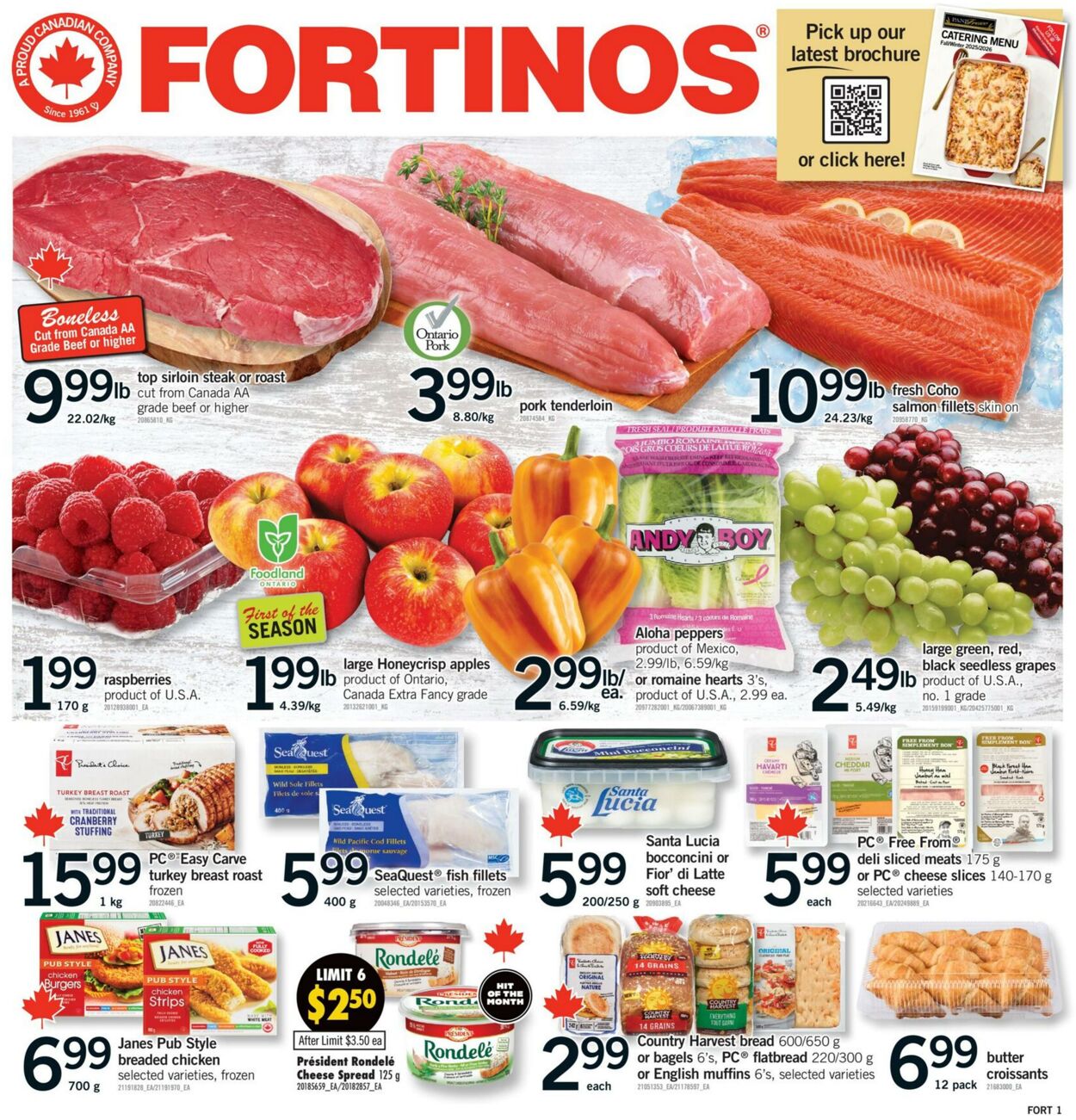Flyer Fortinos 18.09.2025 - 24.09.2025