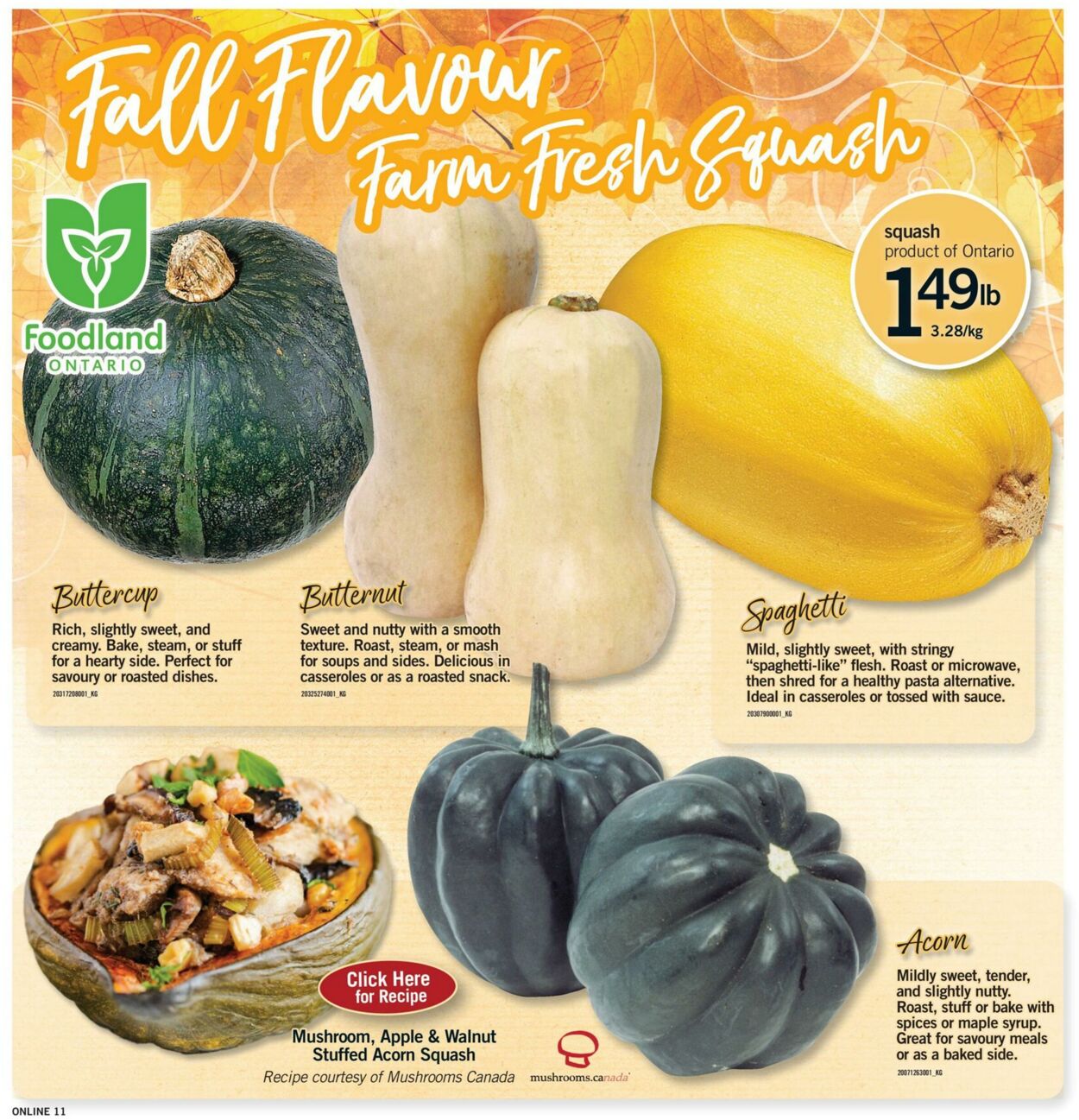 Flyer Fortinos 25.09.2025 - 01.10.2025