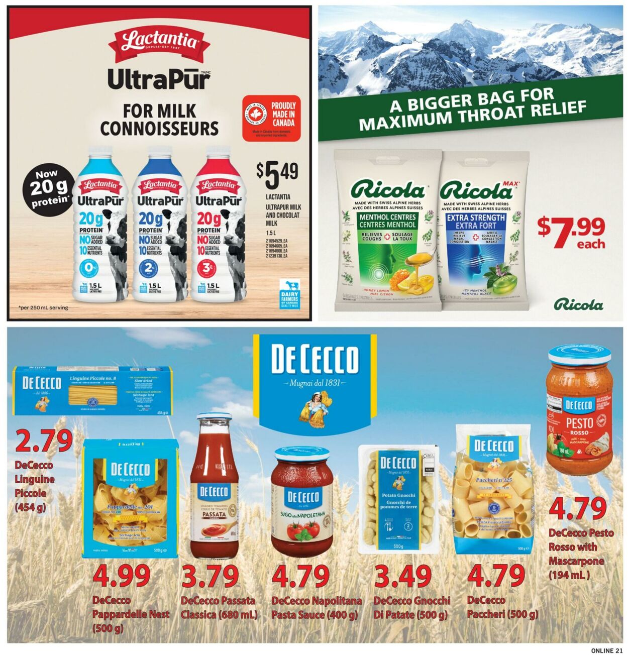 Flyer Fortinos 25.09.2025 - 01.10.2025