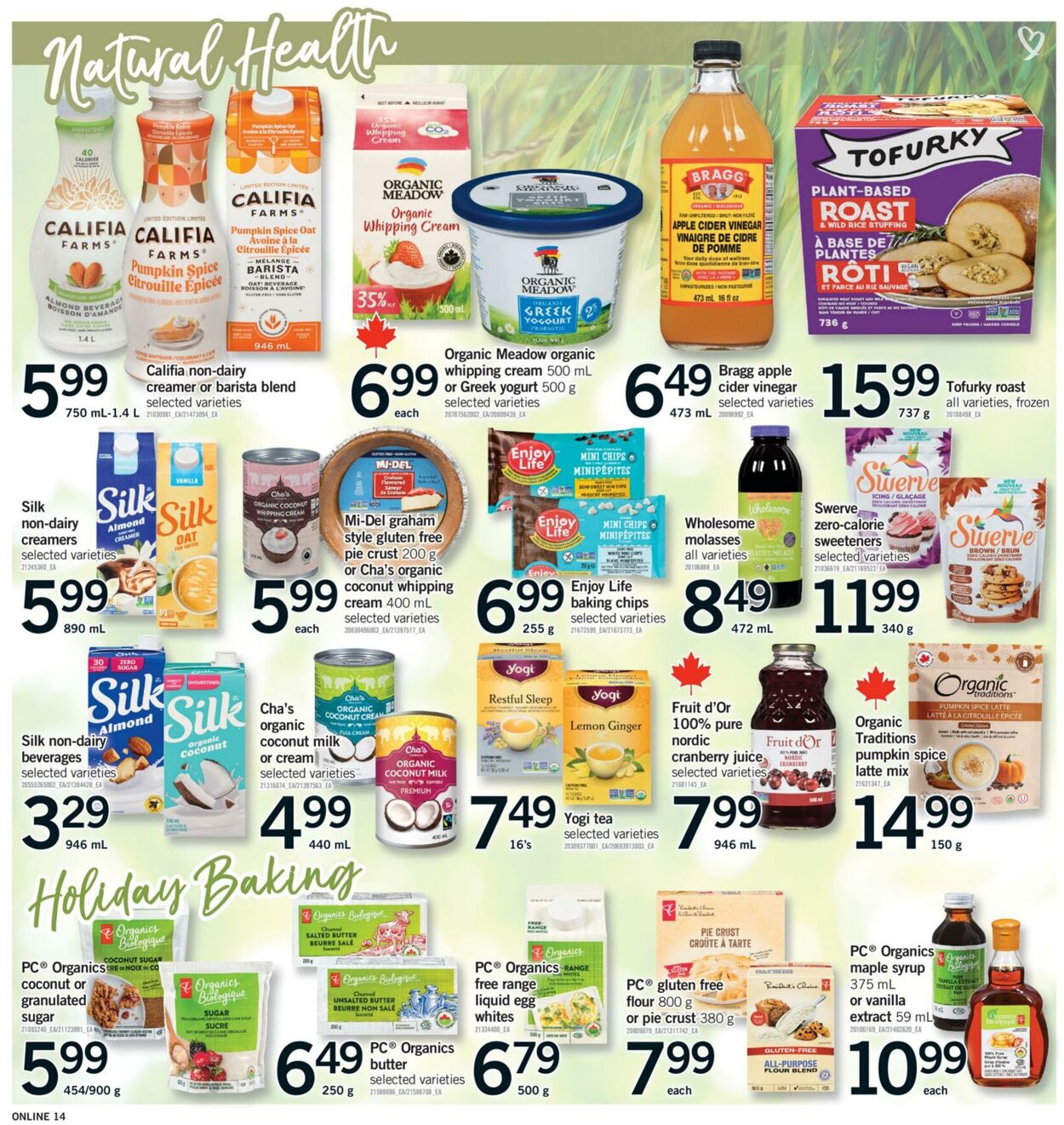Flyer Fortinos 25.09.2025 - 01.10.2025