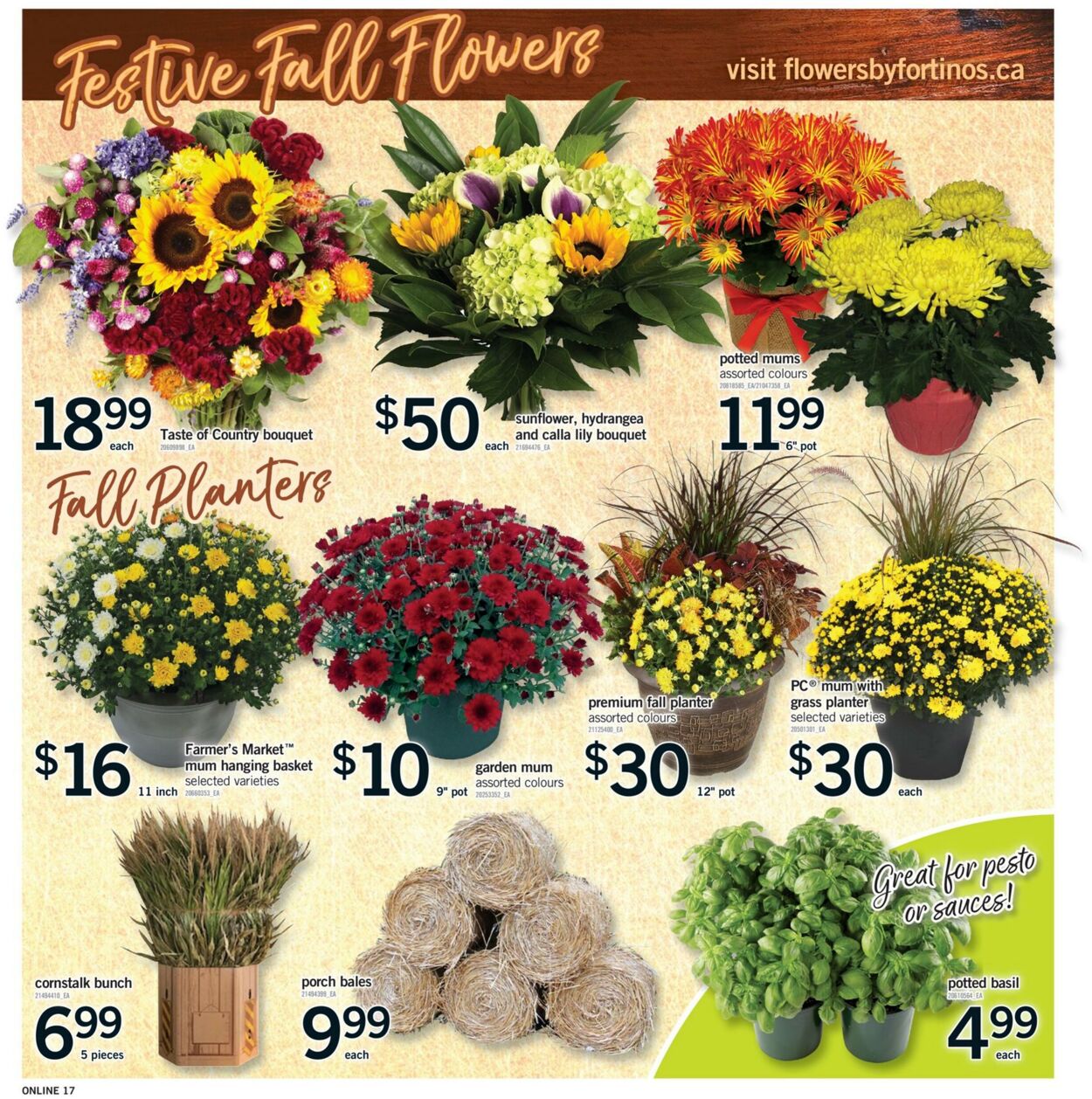 Flyer Fortinos 25.09.2025 - 01.10.2025