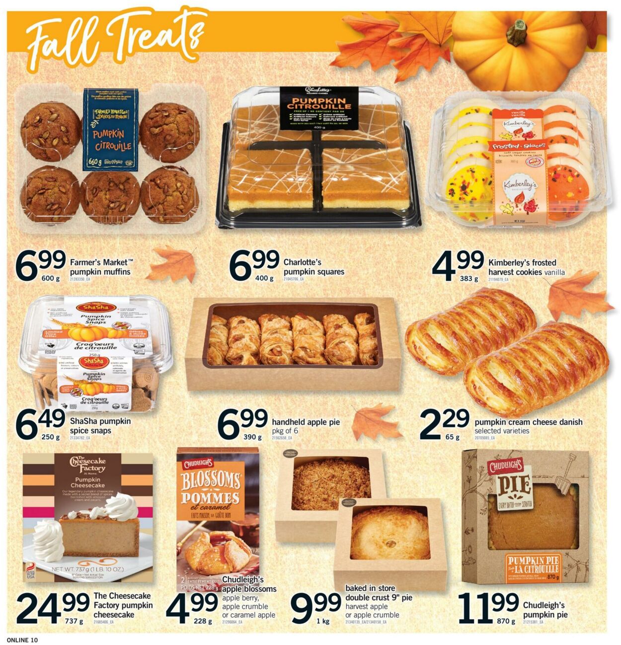 Flyer Fortinos 25.09.2025 - 01.10.2025