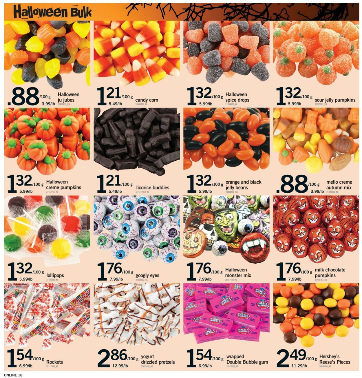 Flyer Fortinos 25.09.2025 - 01.10.2025