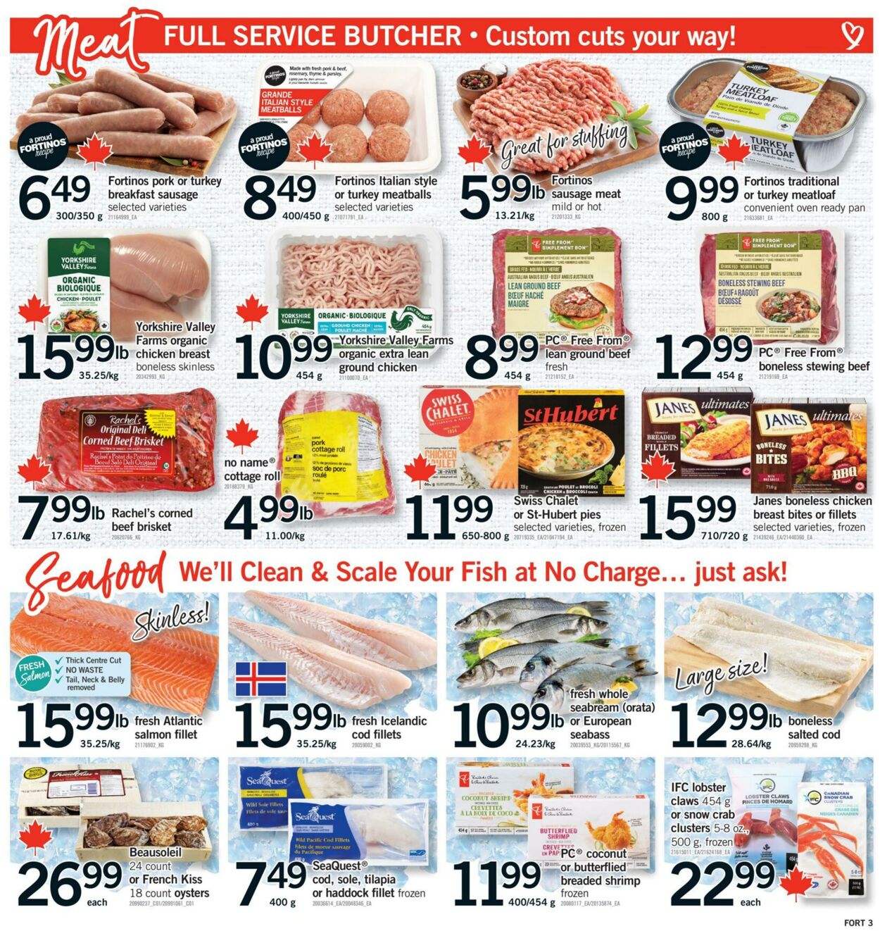 Flyer Fortinos 25.09.2025 - 01.10.2025