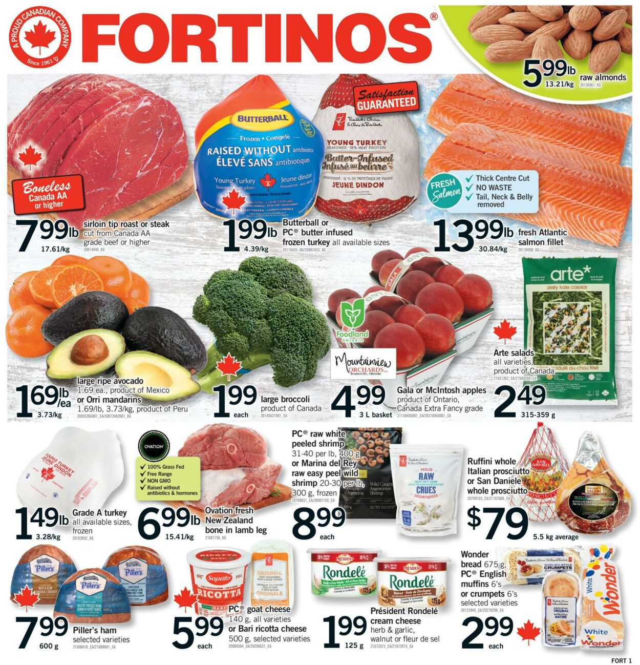 Flyer Fortinos 25.09.2025 - 01.10.2025