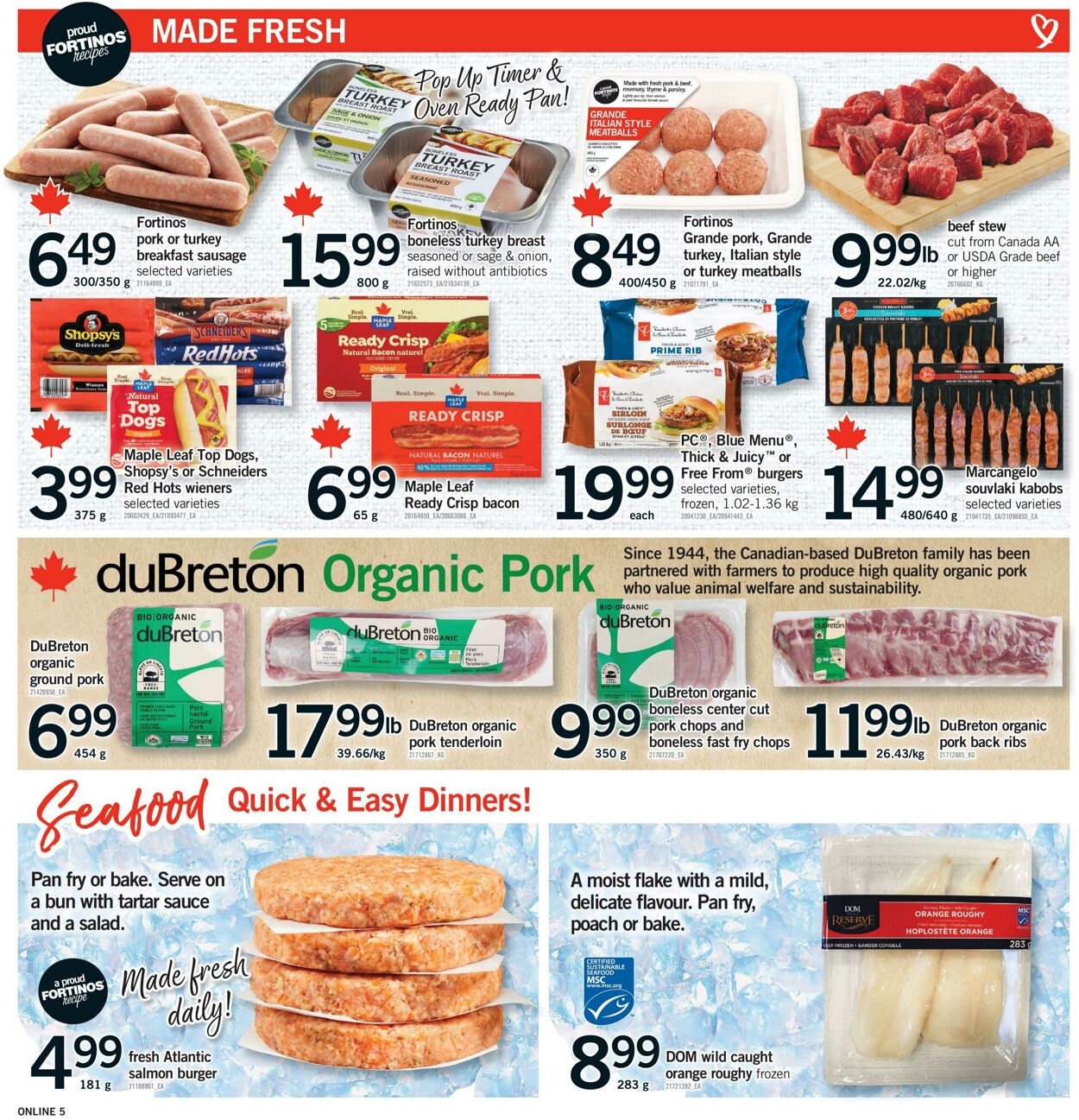 Flyer Fortinos 12.03.2026 - 18.03.2026