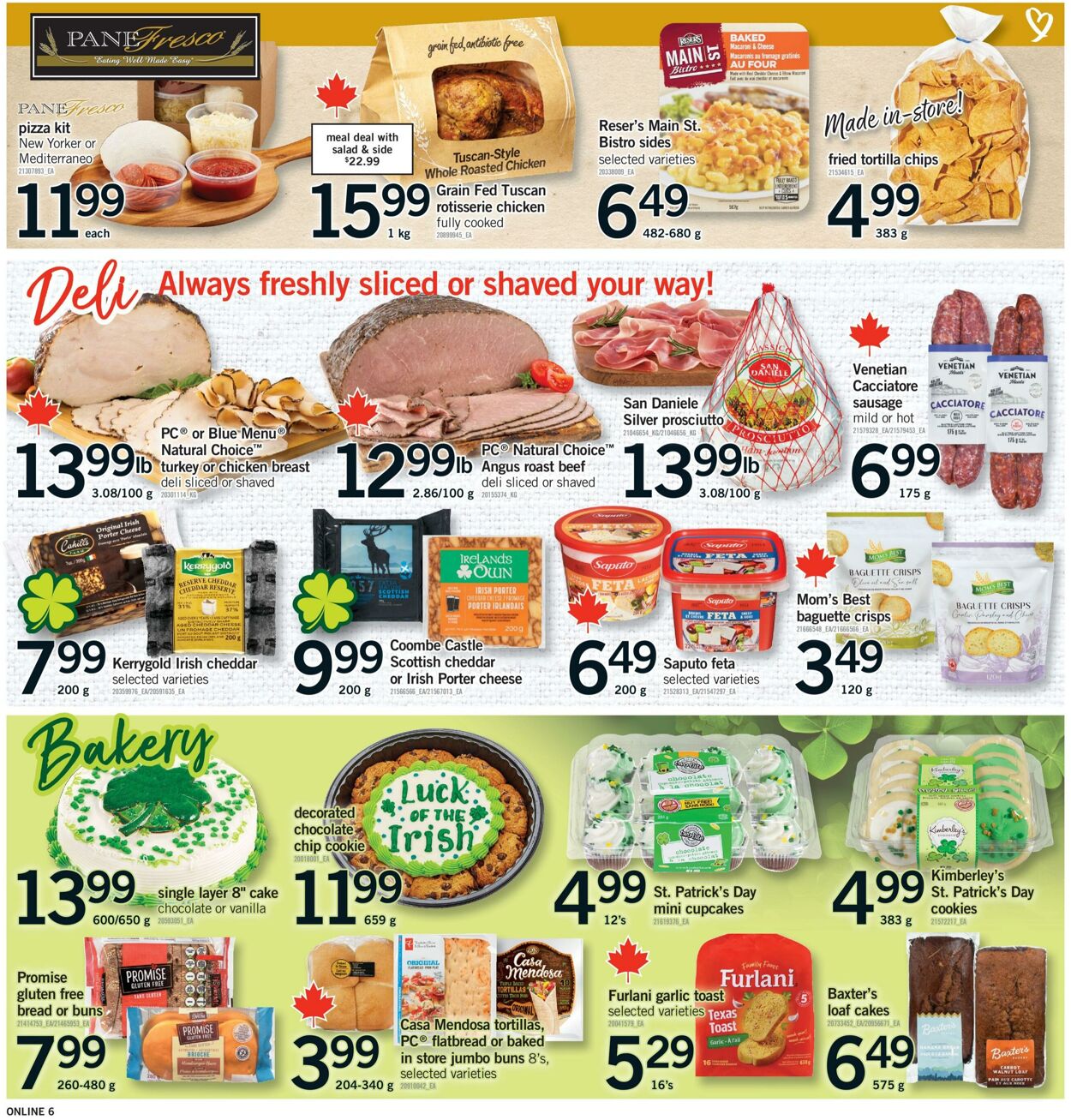 Flyer Fortinos 12.03.2026 - 18.03.2026