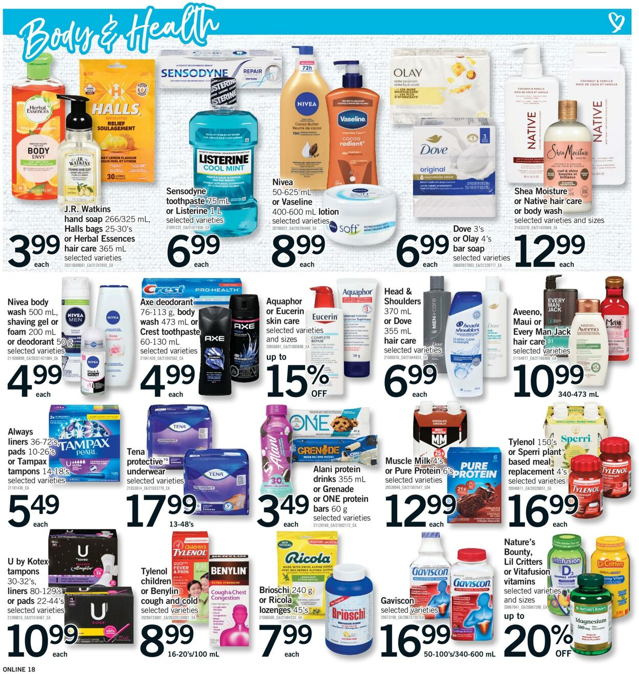 Flyer Fortinos 12.03.2026 - 18.03.2026