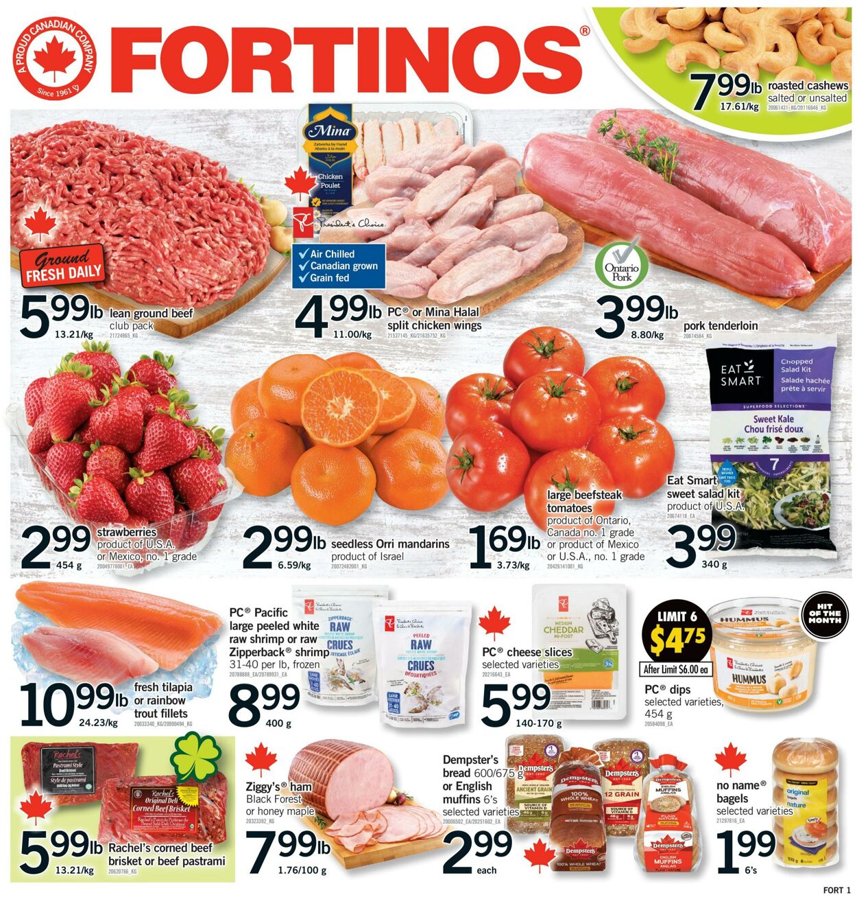 Flyer Fortinos 12.03.2026 - 18.03.2026