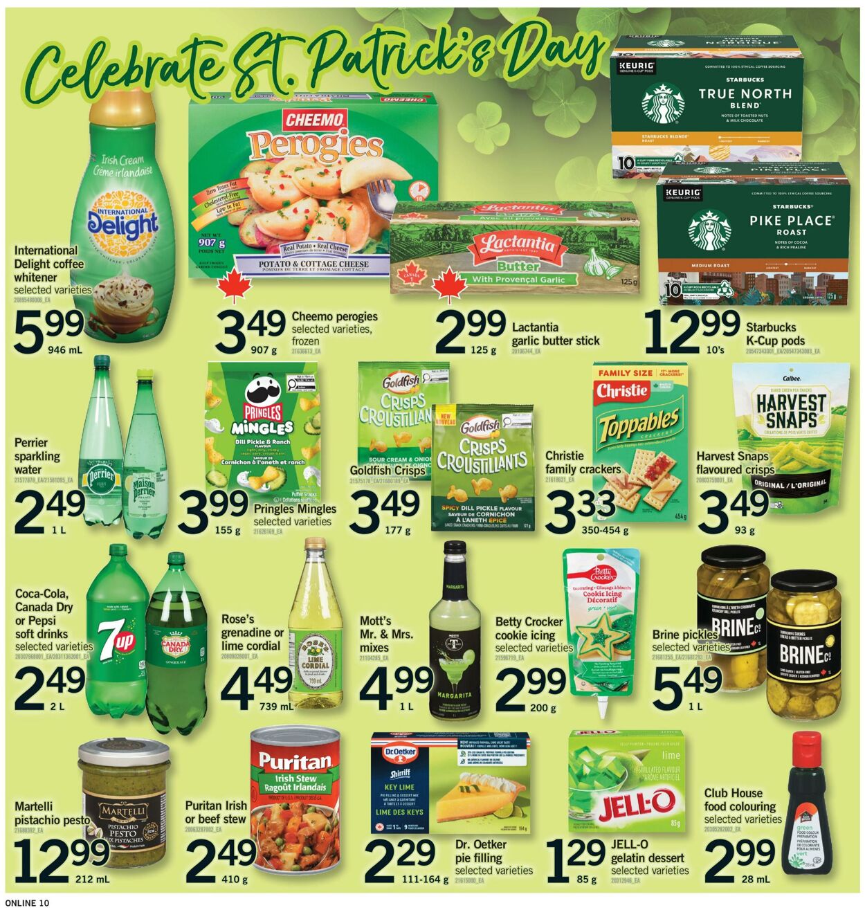 Flyer Fortinos 12.03.2026 - 18.03.2026