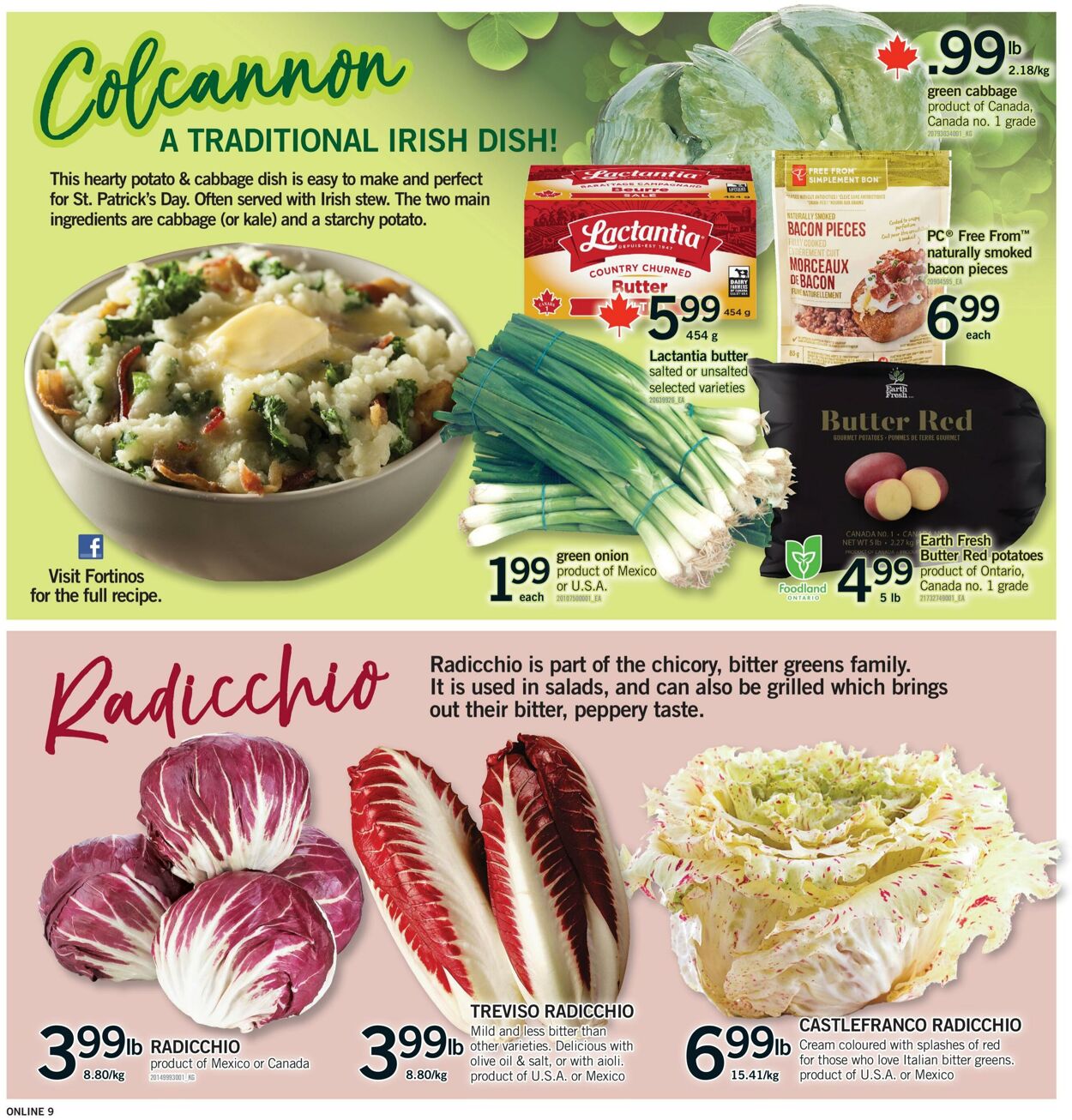 Flyer Fortinos 12.03.2026 - 18.03.2026