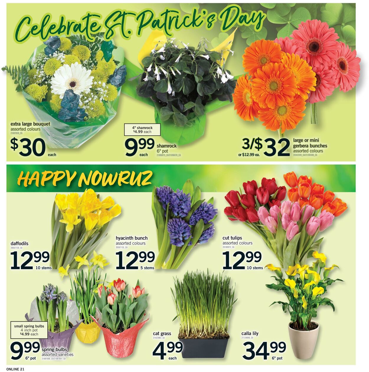 Flyer Fortinos 12.03.2026 - 18.03.2026