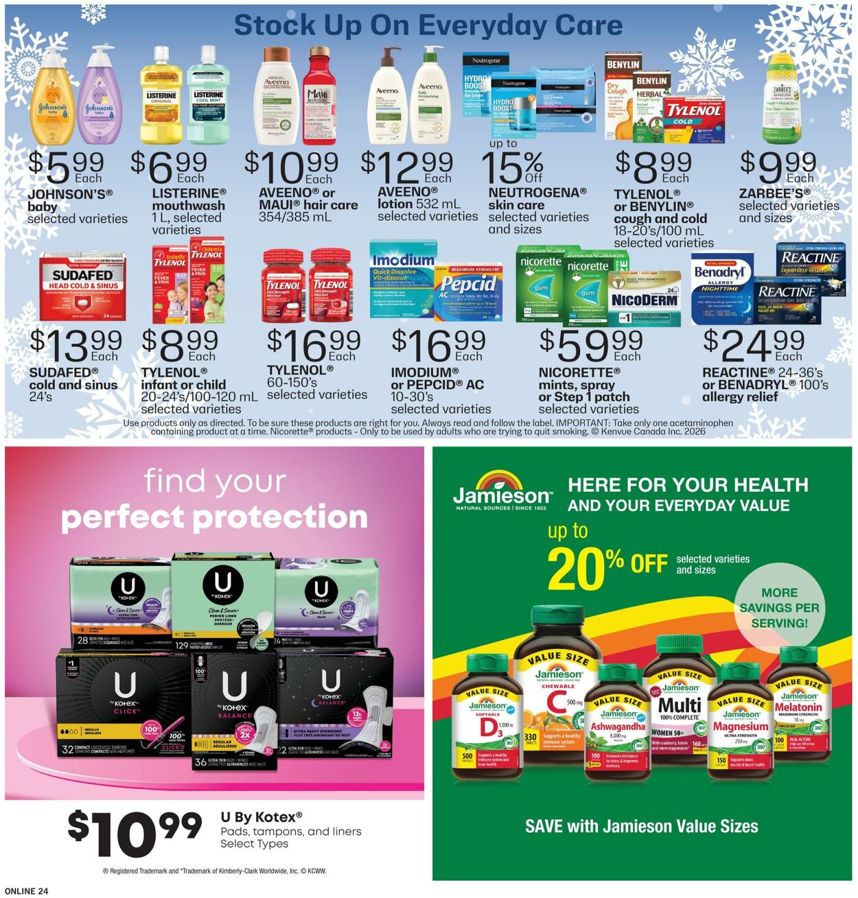Flyer Fortinos 12.03.2026 - 18.03.2026