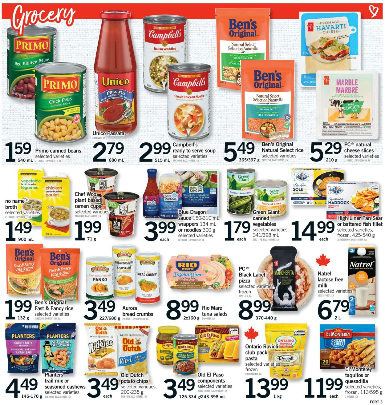Flyer Fortinos 12.03.2026 - 18.03.2026