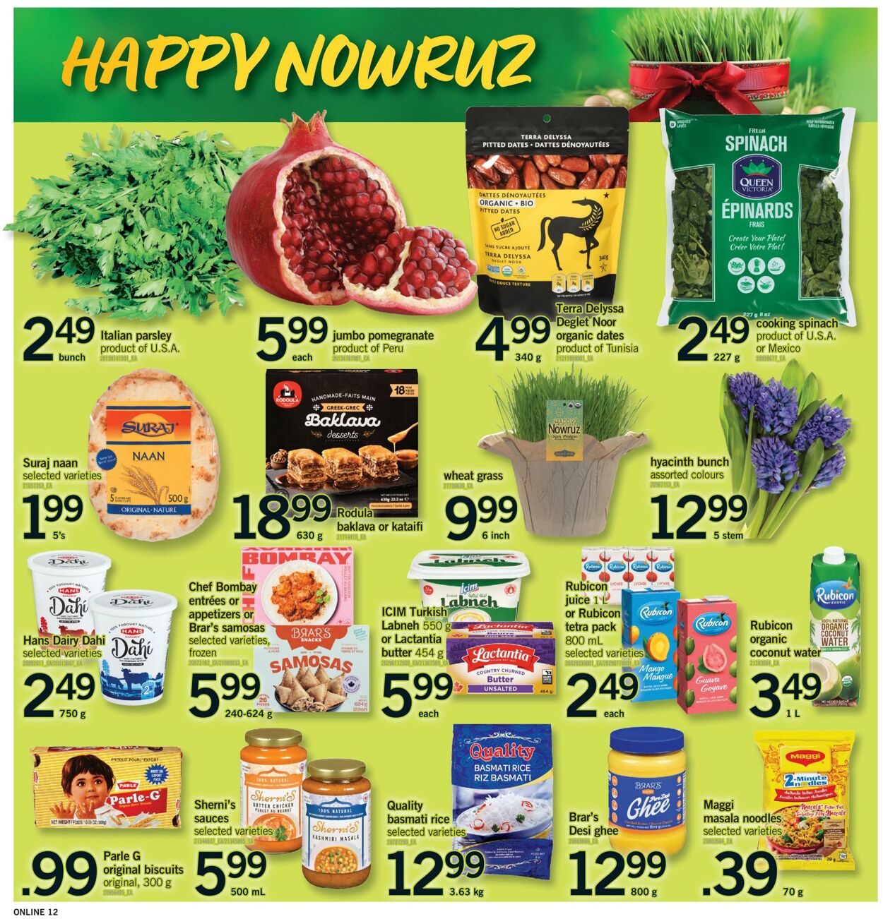 Flyer Fortinos 12.03.2026 - 18.03.2026