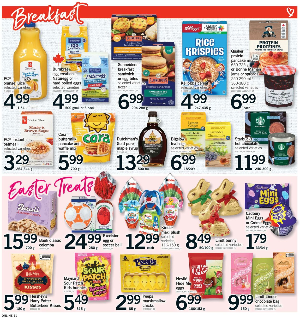 Flyer Fortinos 12.03.2026 - 18.03.2026