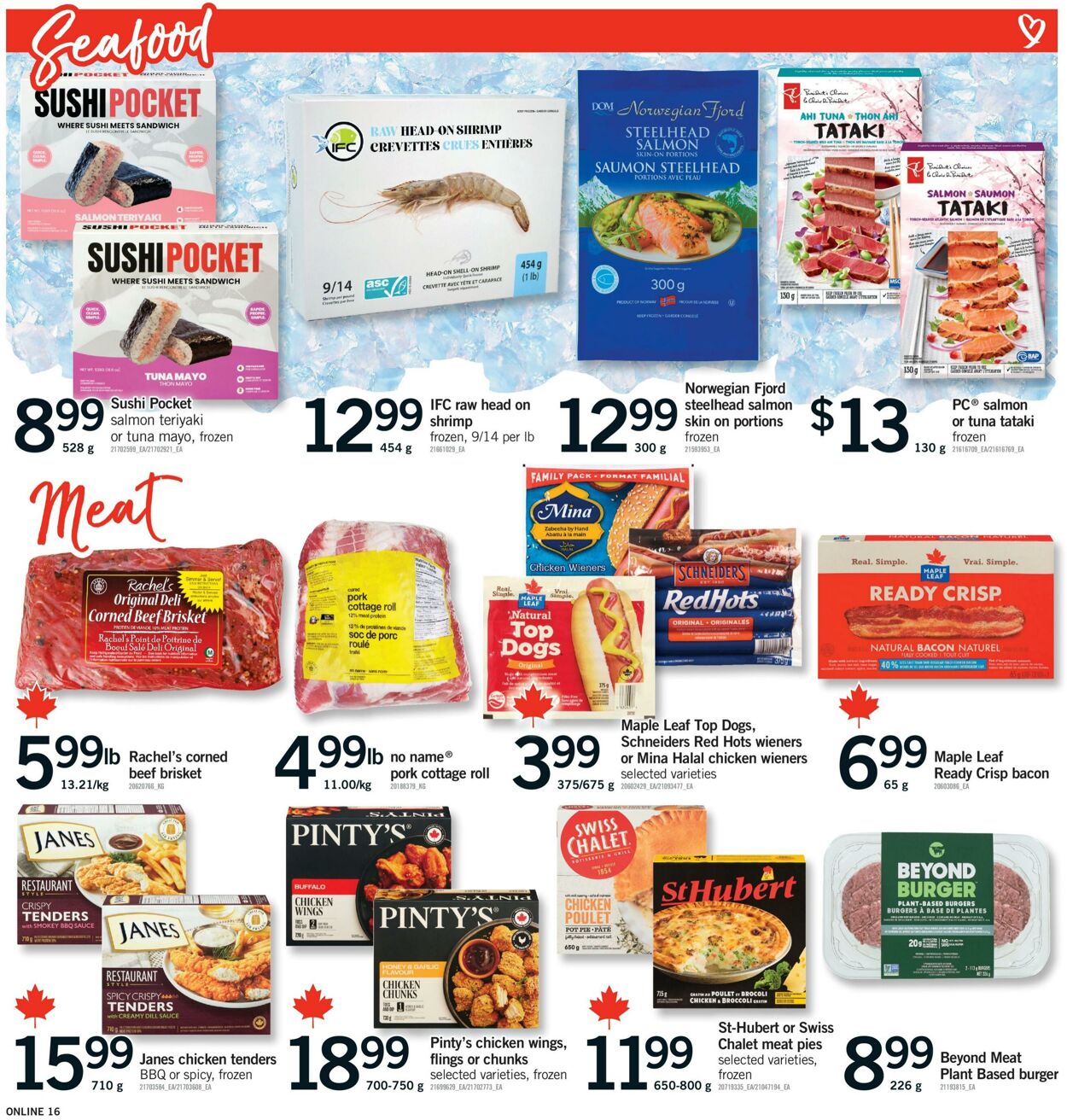 Flyer Fortinos 12.03.2026 - 18.03.2026