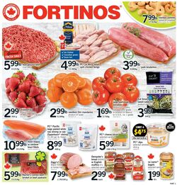 Flyer Fortinos 16.04.2026 - 22.04.2026