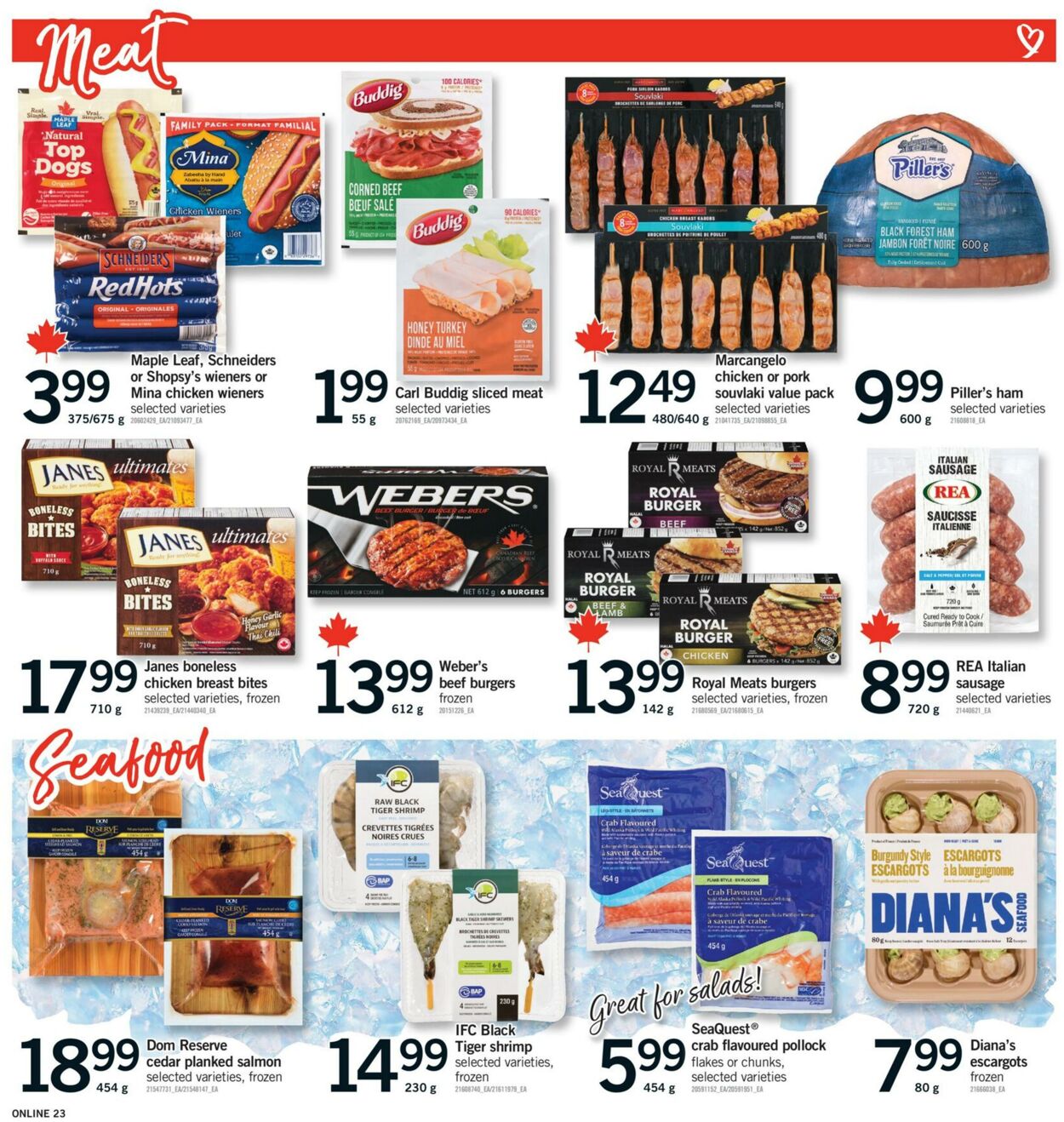 Flyer Fortinos 14.08.2025 - 20.08.2025
