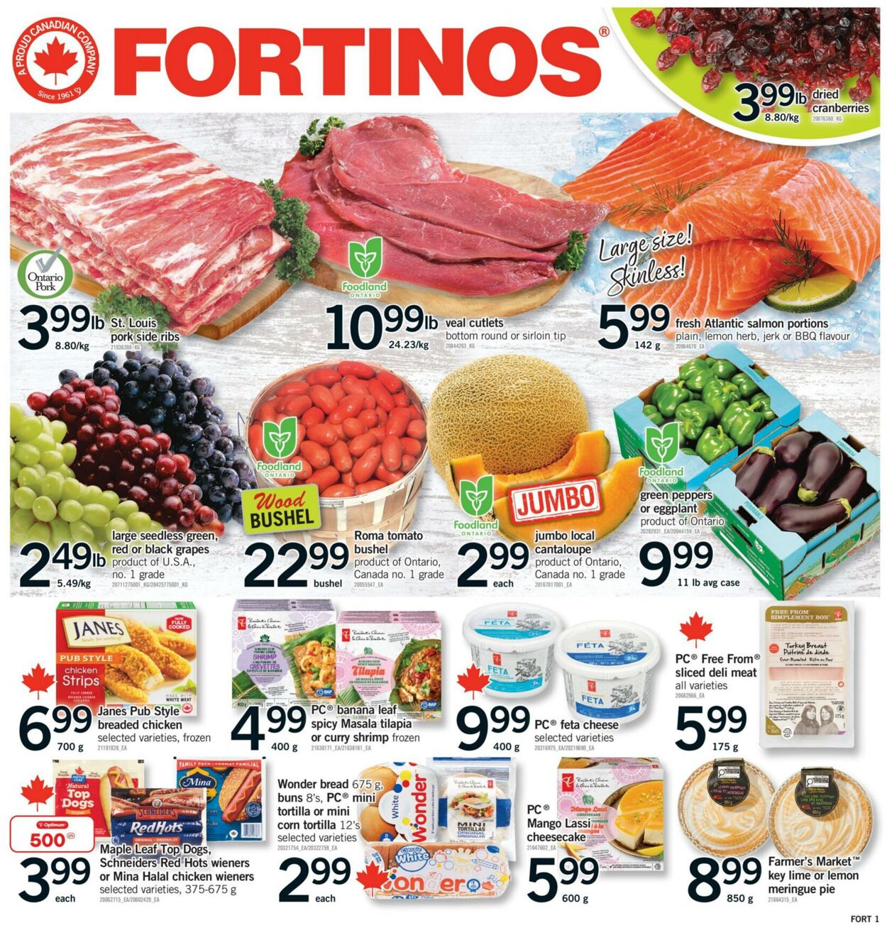 Flyer Fortinos 14.08.2025 - 20.08.2025