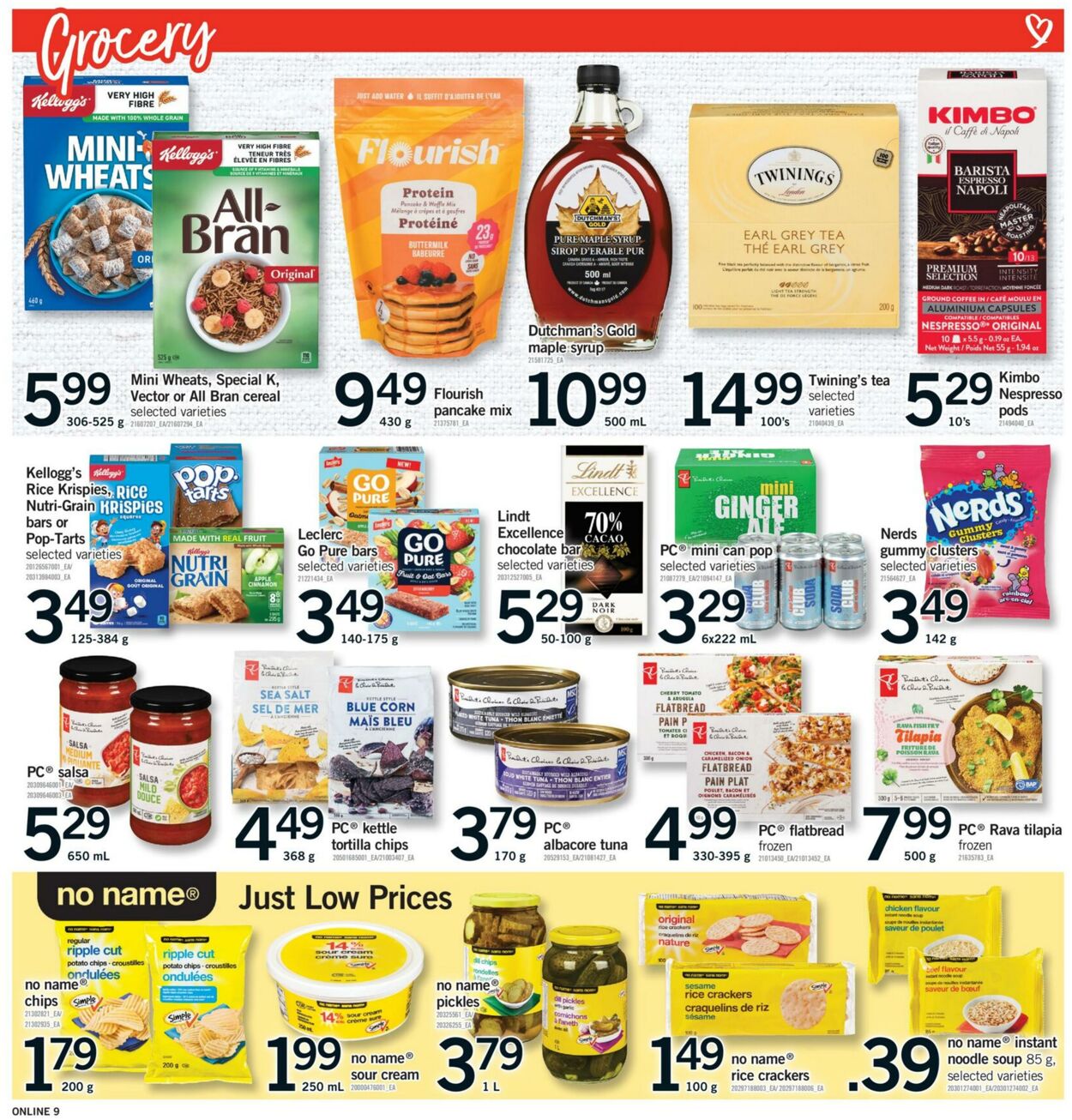 Flyer Fortinos 14.08.2025 - 20.08.2025