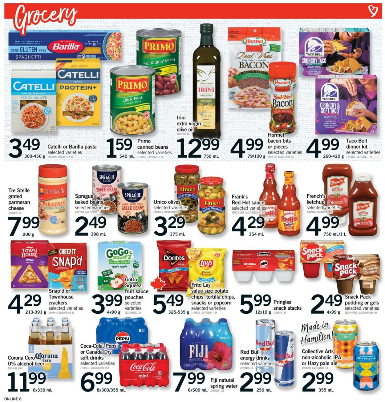 Flyer Fortinos 14.08.2025 - 20.08.2025