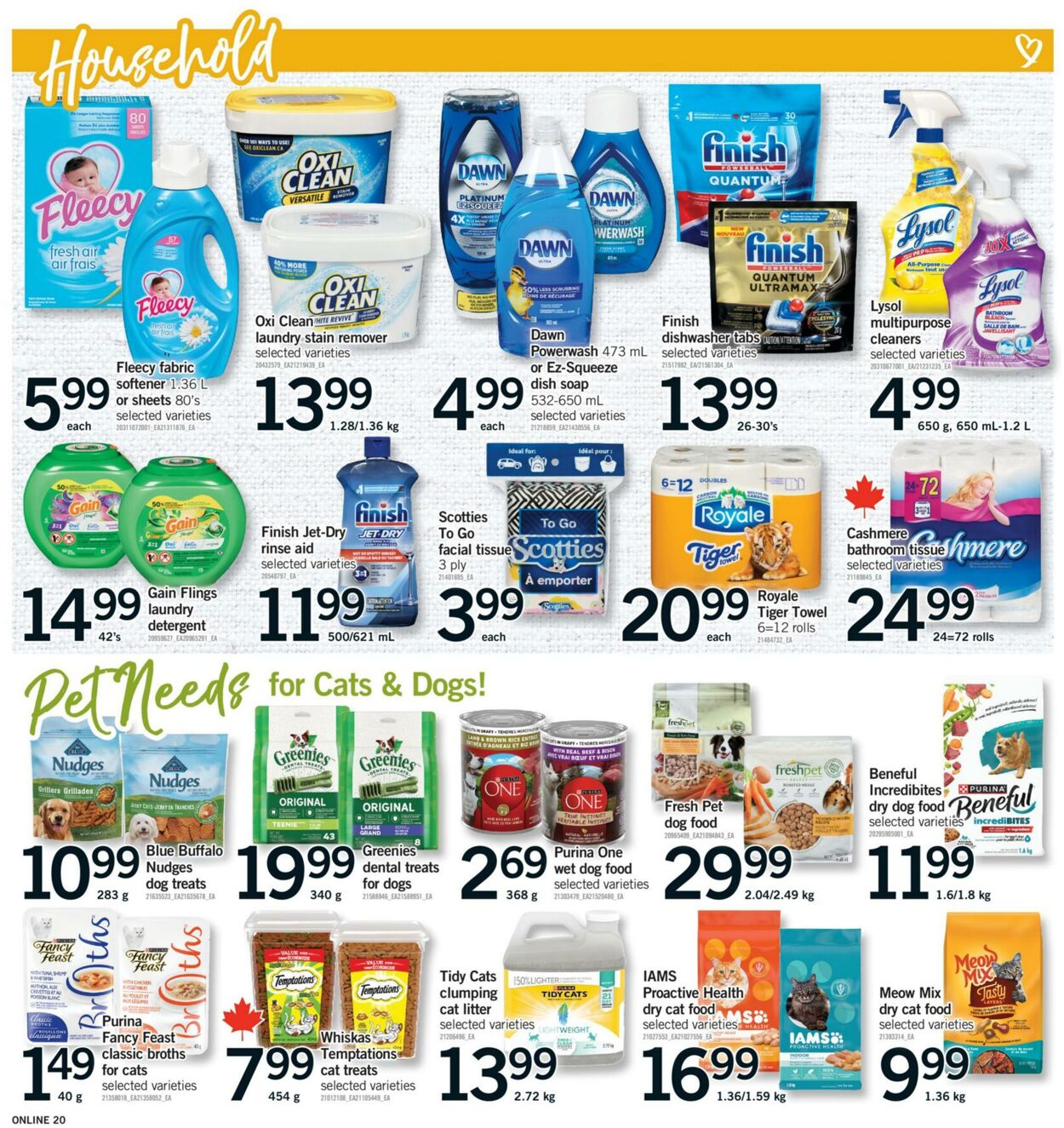 Flyer Fortinos 14.08.2025 - 20.08.2025