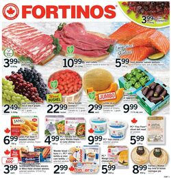 Flyer Fortinos 14.08.2025 - 20.08.2025