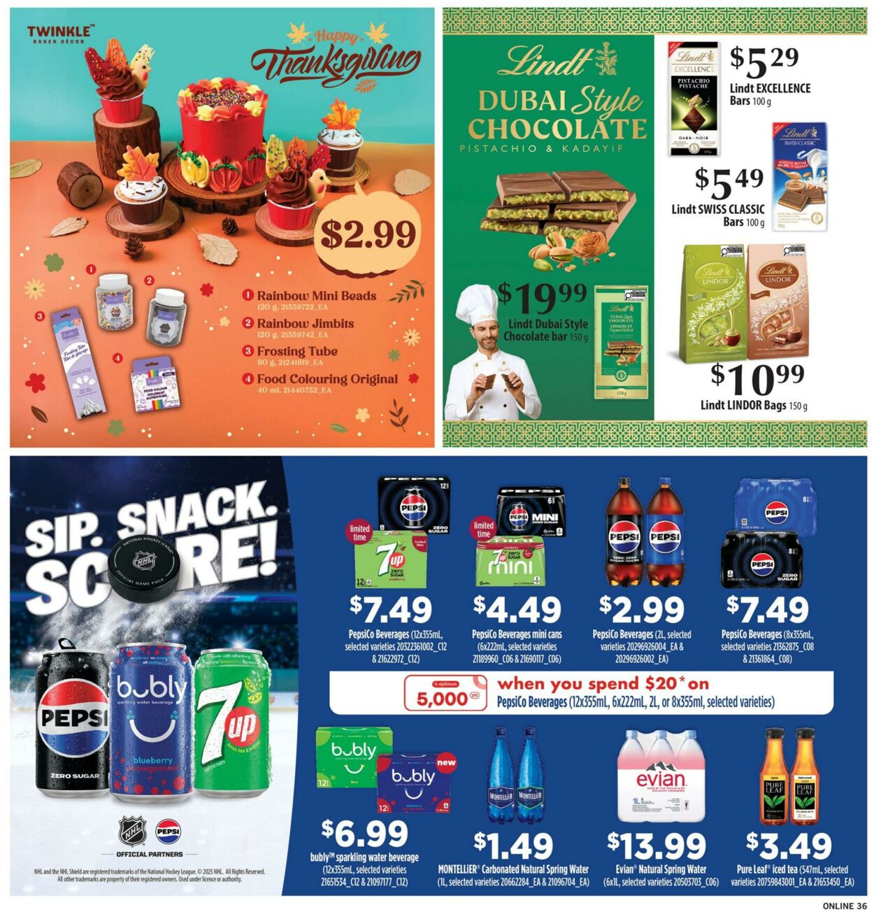 Flyer Fortinos 09.10.2025 - 15.10.2025